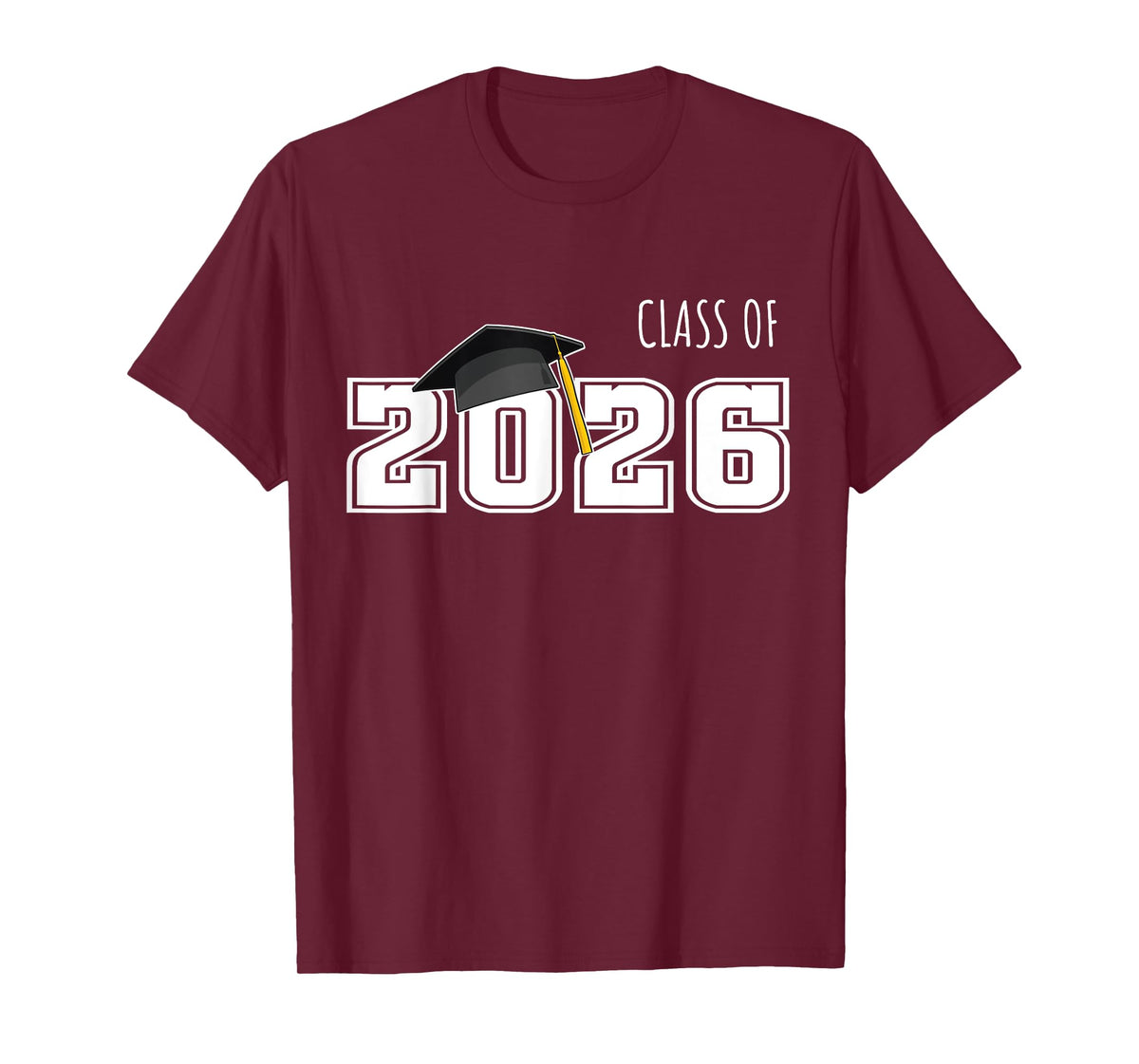 Graduation Shirt for Senior 2026 Shirt Retro Class of 2026 T-Shirt
