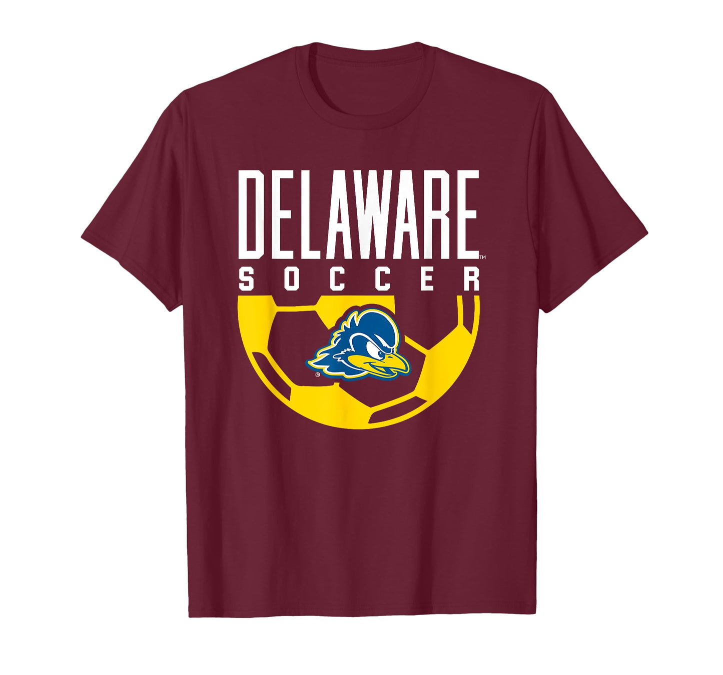University of Delaware Blue Hens Soccer Arch T-Shirt