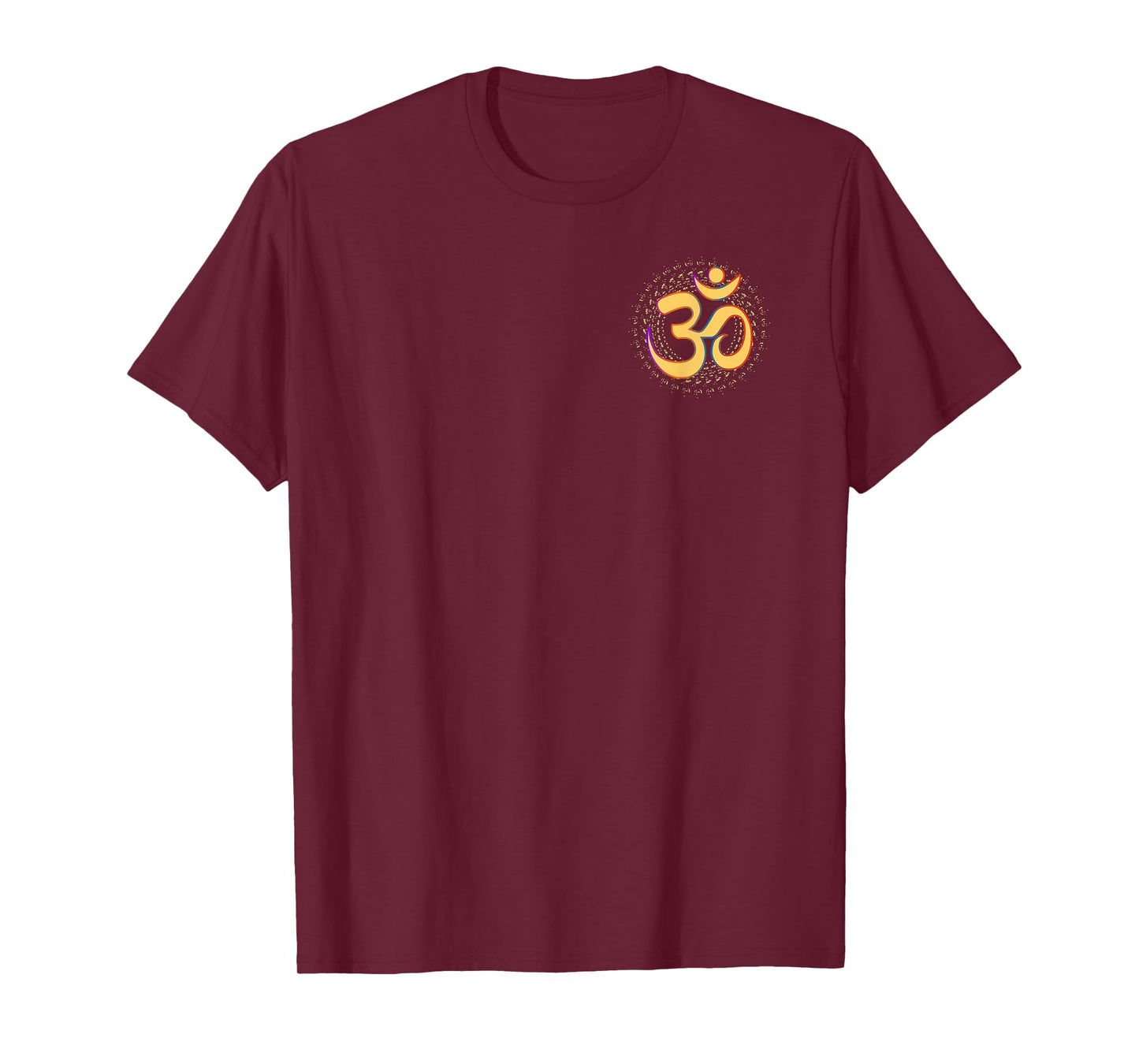 Om Aum Omkara Ancient Symbol Art Spiritual Yoga Meditation T-Shirt