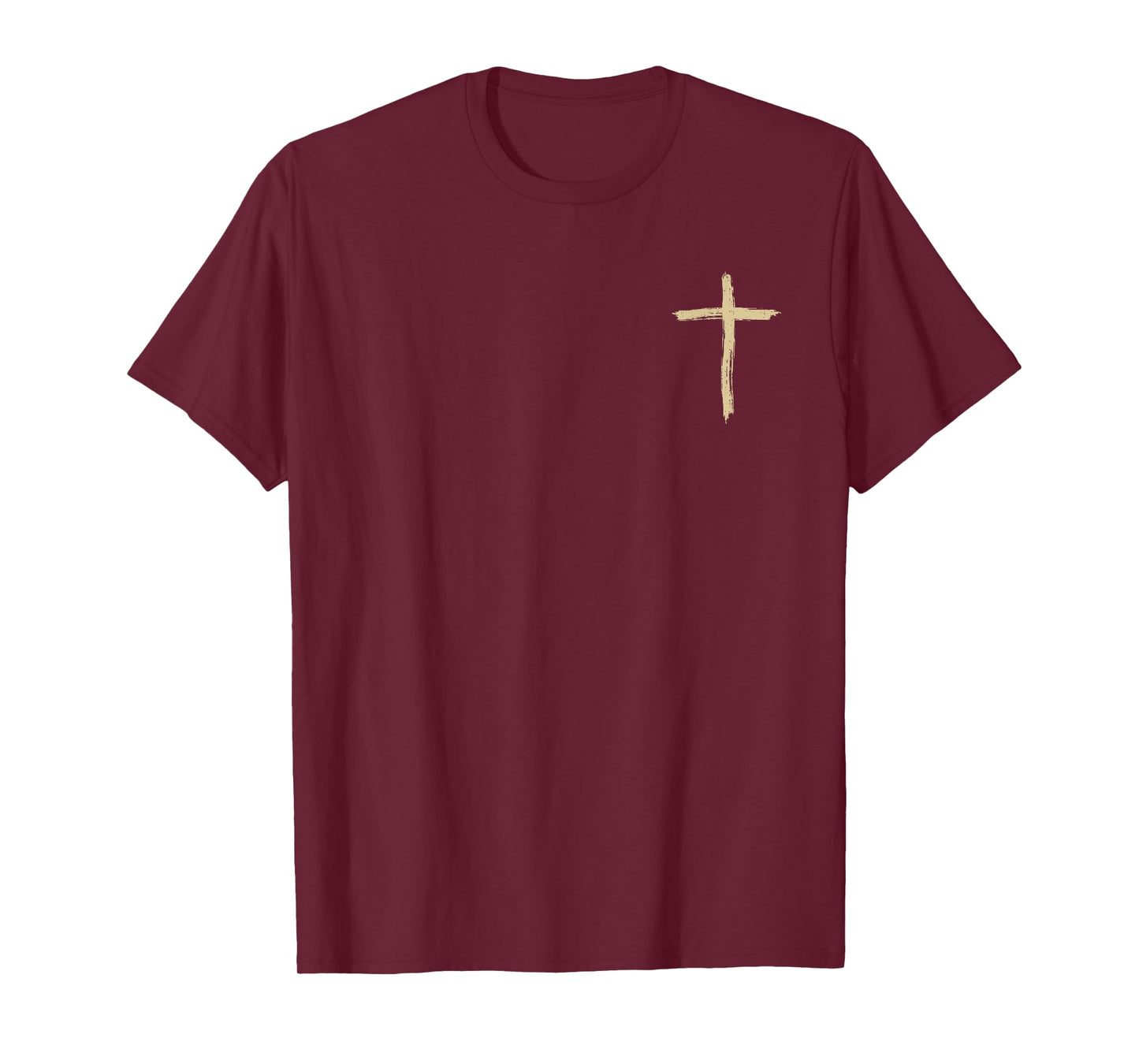 All My Role Models Went to Prison - Jesus (2-Sided) T-Shirt