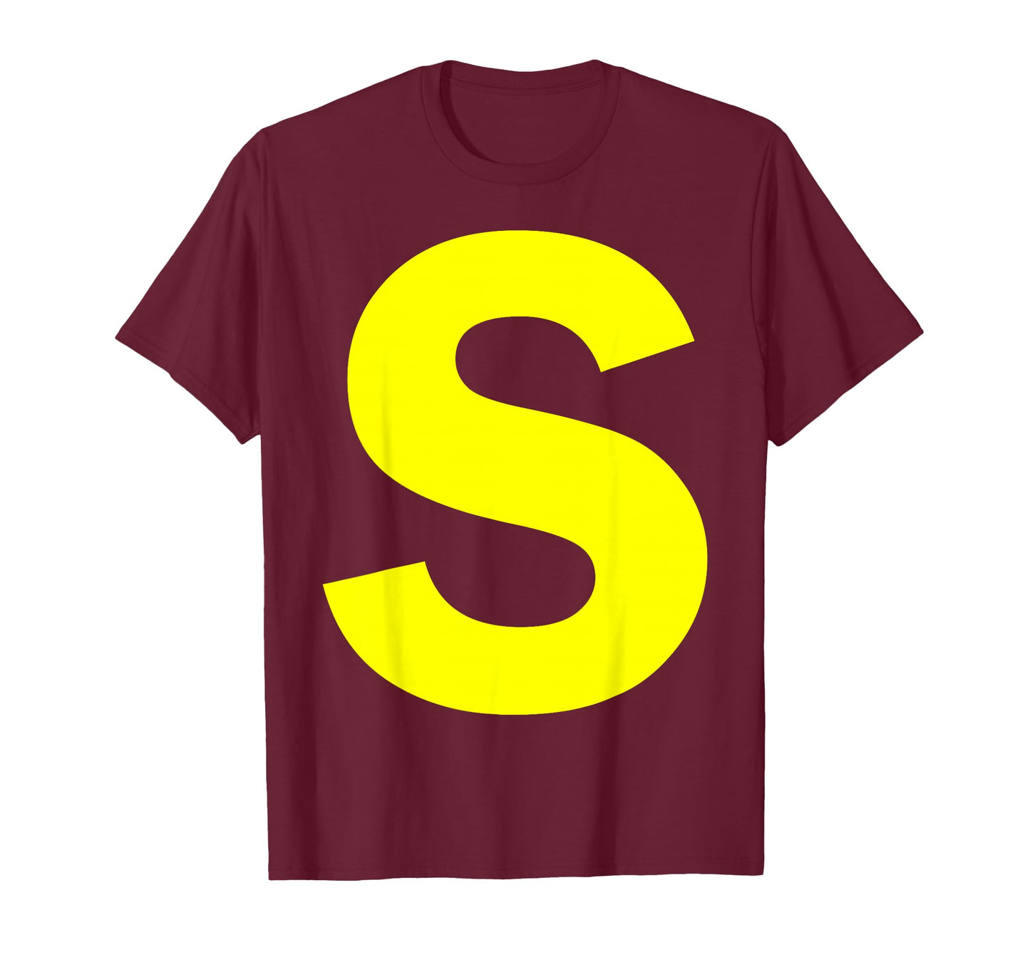Letter S Funny Chipmunk Group Matching Halloween Costume T-Shirt