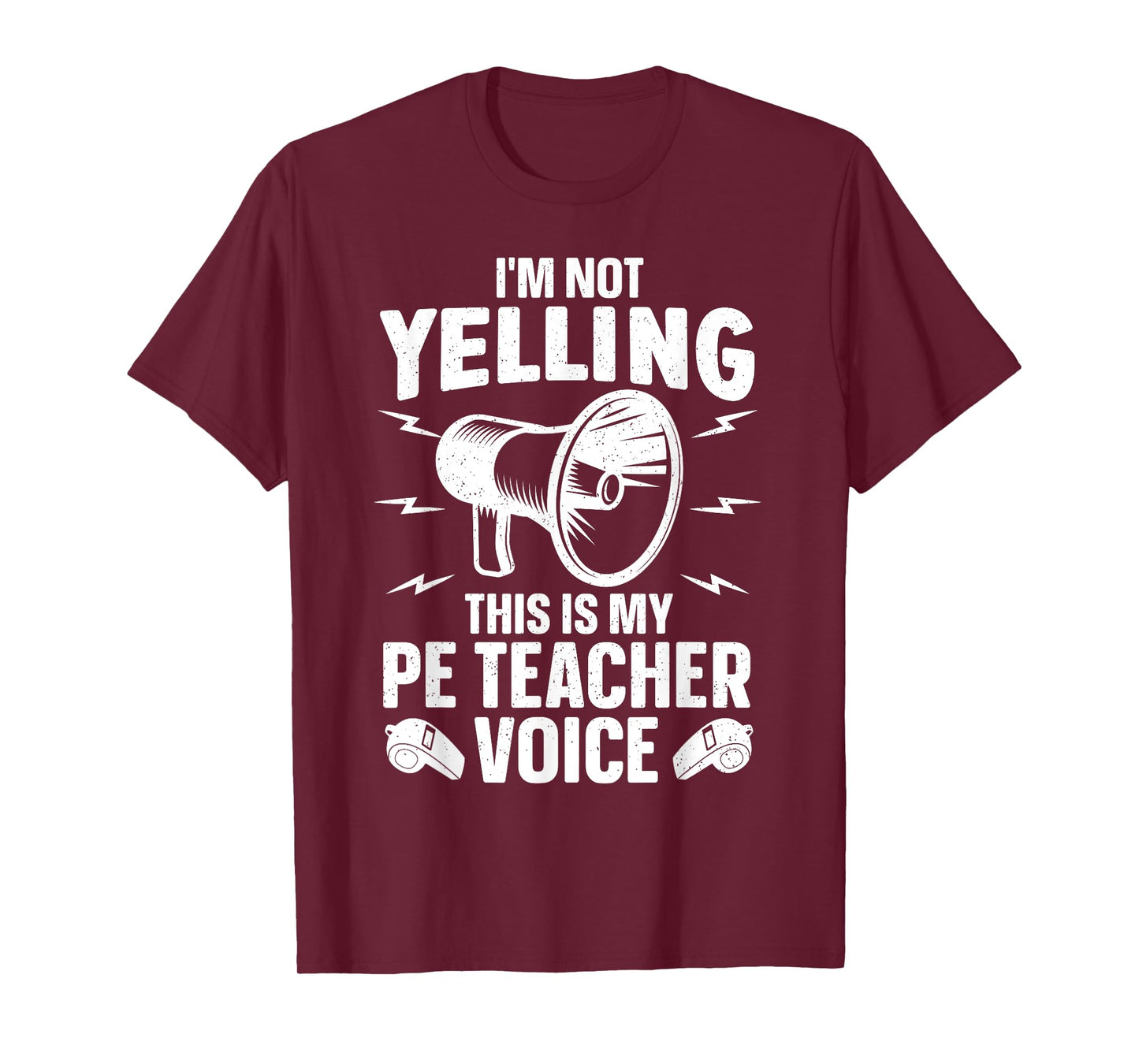 Cool PE Teacher Art For Men Women Physical Education Teacher T-Shirt