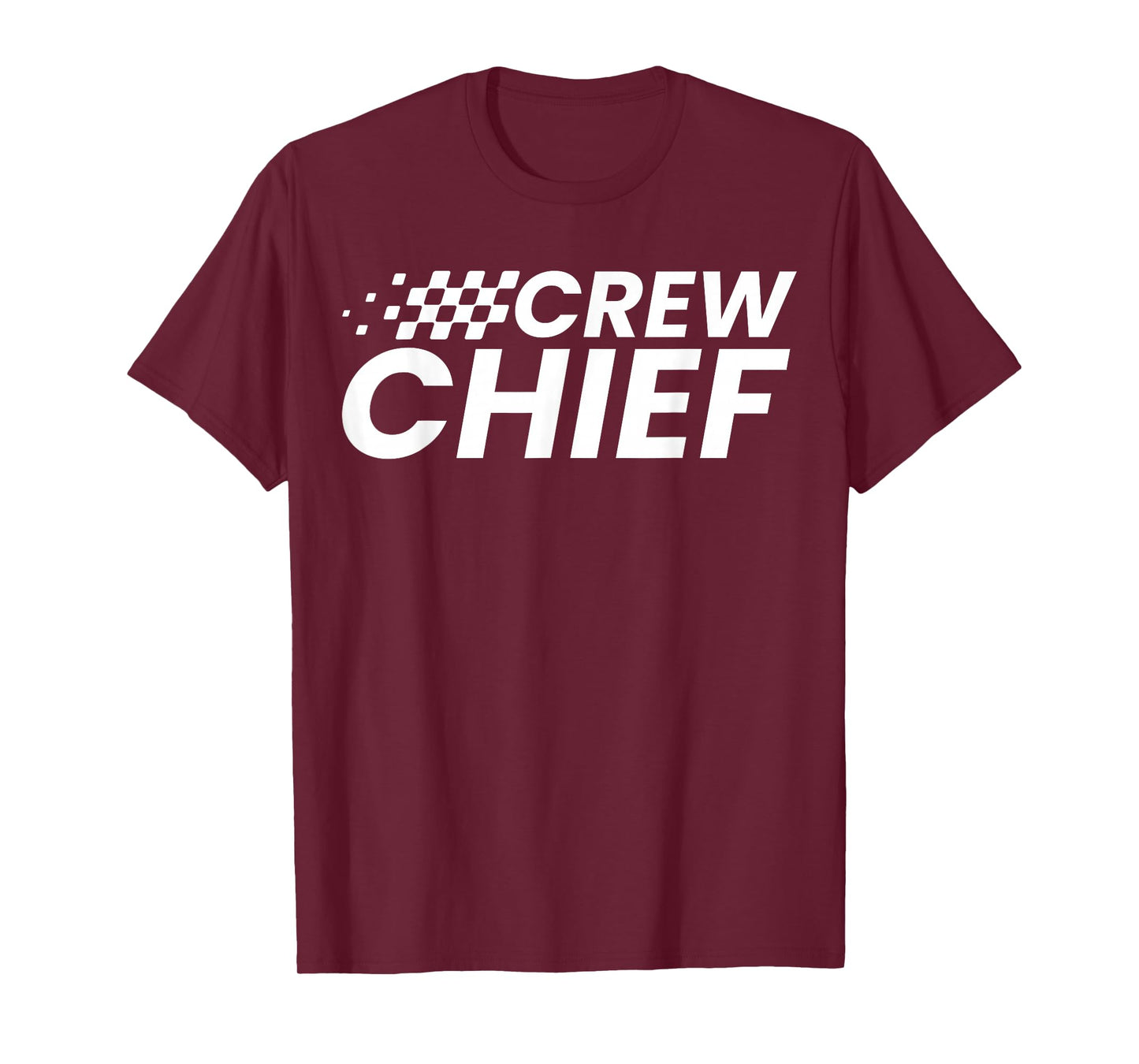 Crew Chief Pit Crew Racing Team Racer Car T-Shirt