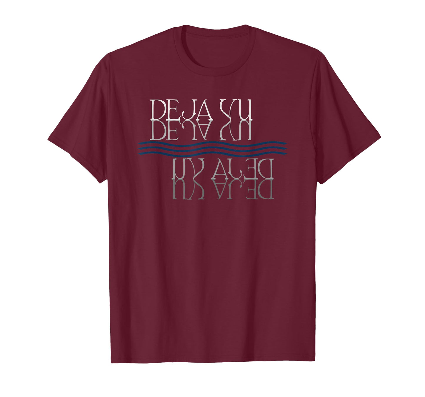 Deja Vu Strange Phenomenon Paranormal Odd Feelings Tee Shirt T-Shirt