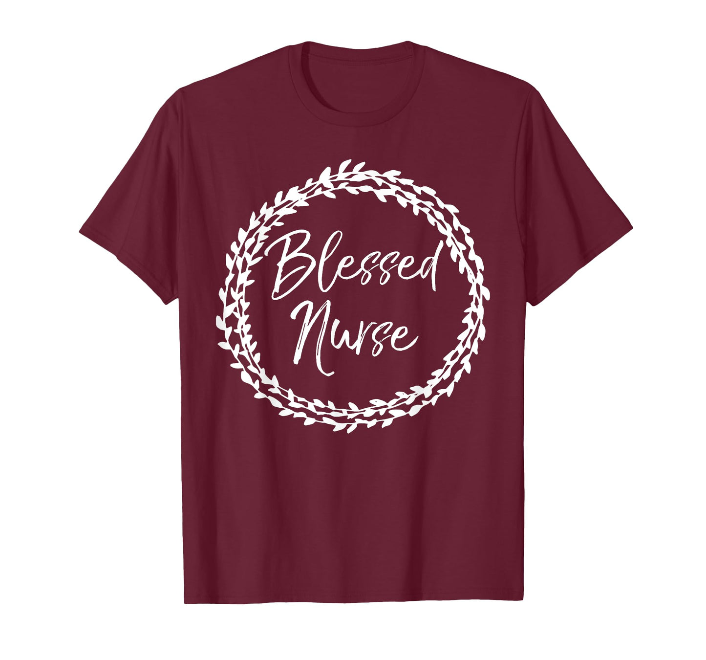 Blessed Nurse Shirt Cute Christian Nursing Gift for Women T-Shirt