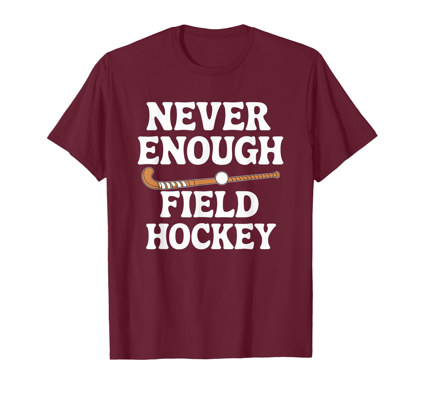 Funny Field Hockey Lover Men Women Boys Girls Field Hockey T-Shirt