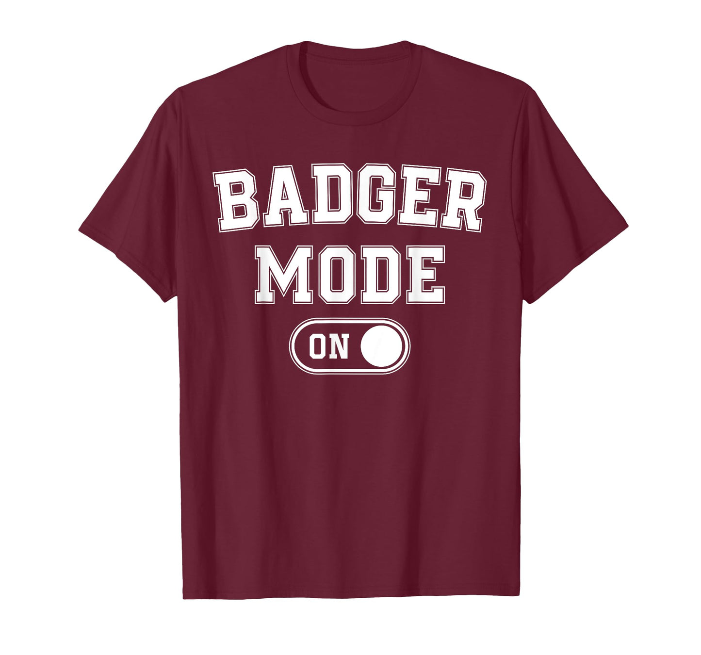 Badger Mode On Costume Funny Honey Seeker Gift Animal Lover T-Shirt