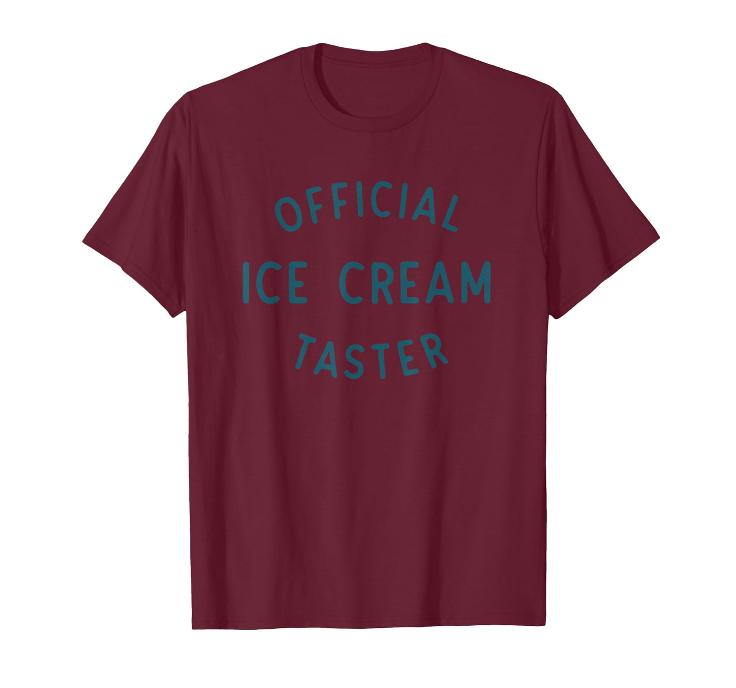 Official Ice Cream Taster Apparel T-Shirt