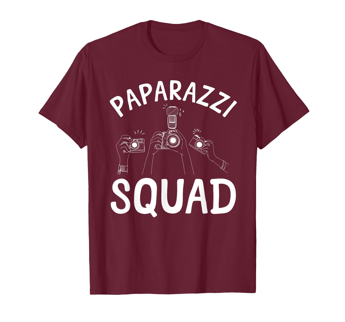 Paparazzi Design For Men Women Press Photographer Paparazzi T-Shirt