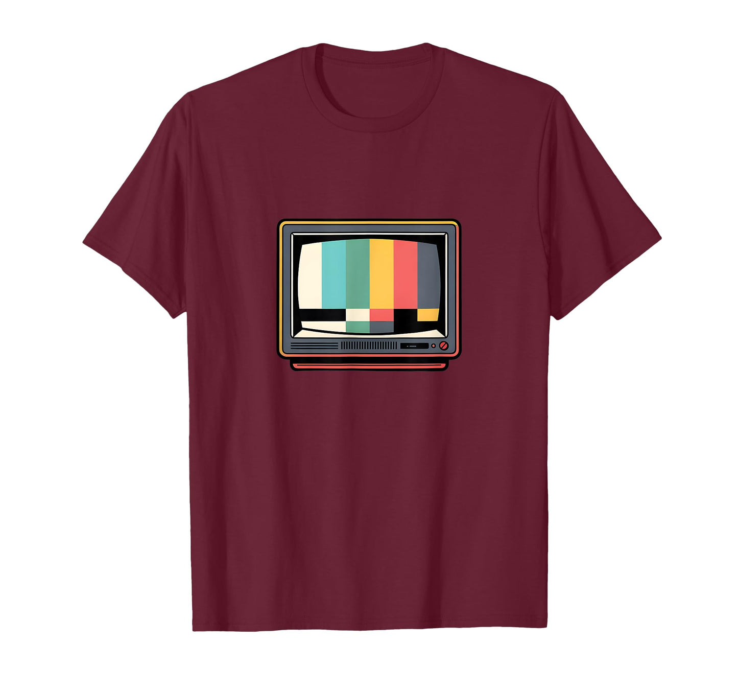 Retro Classic CRT TV Set T-Shirt
