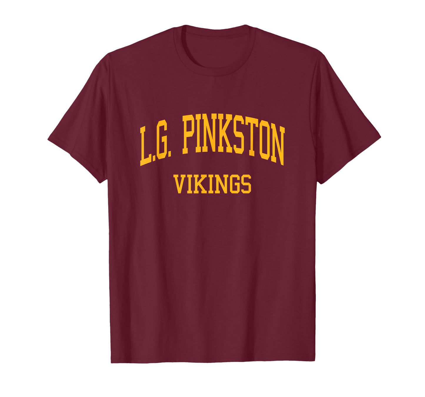 L.G. Pinkston High School HS Dallas TX Retro Sports T-Shirt