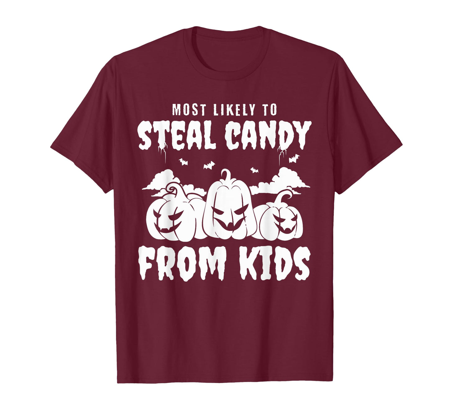 Most Likely To Steal Candy From Kid Group Halloween Matching T-Shirt