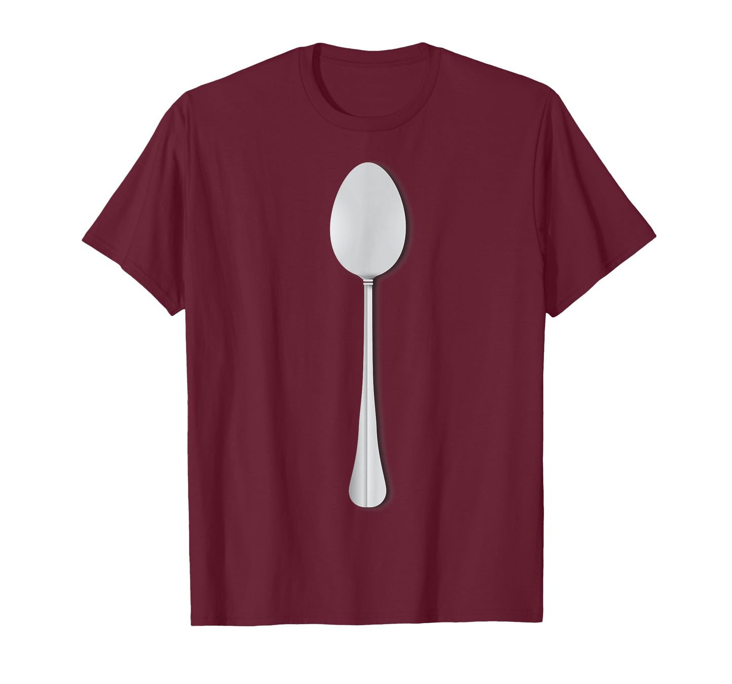 Funny Halloween Party Spoon Costume Tee Couple Matching T-Shirt