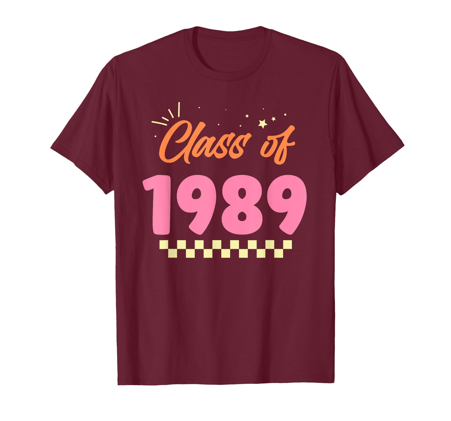 Class Of 1989 School Graduation Meetup Reunion T-Shirt