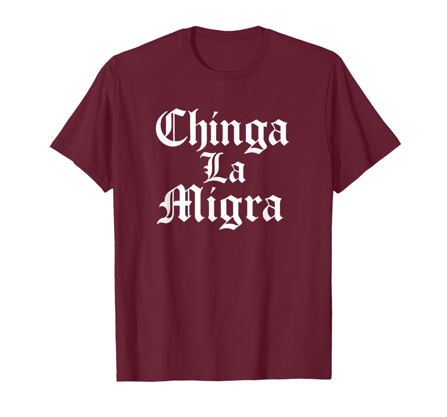 Chinga La Migra Resist Ice T-Shirt