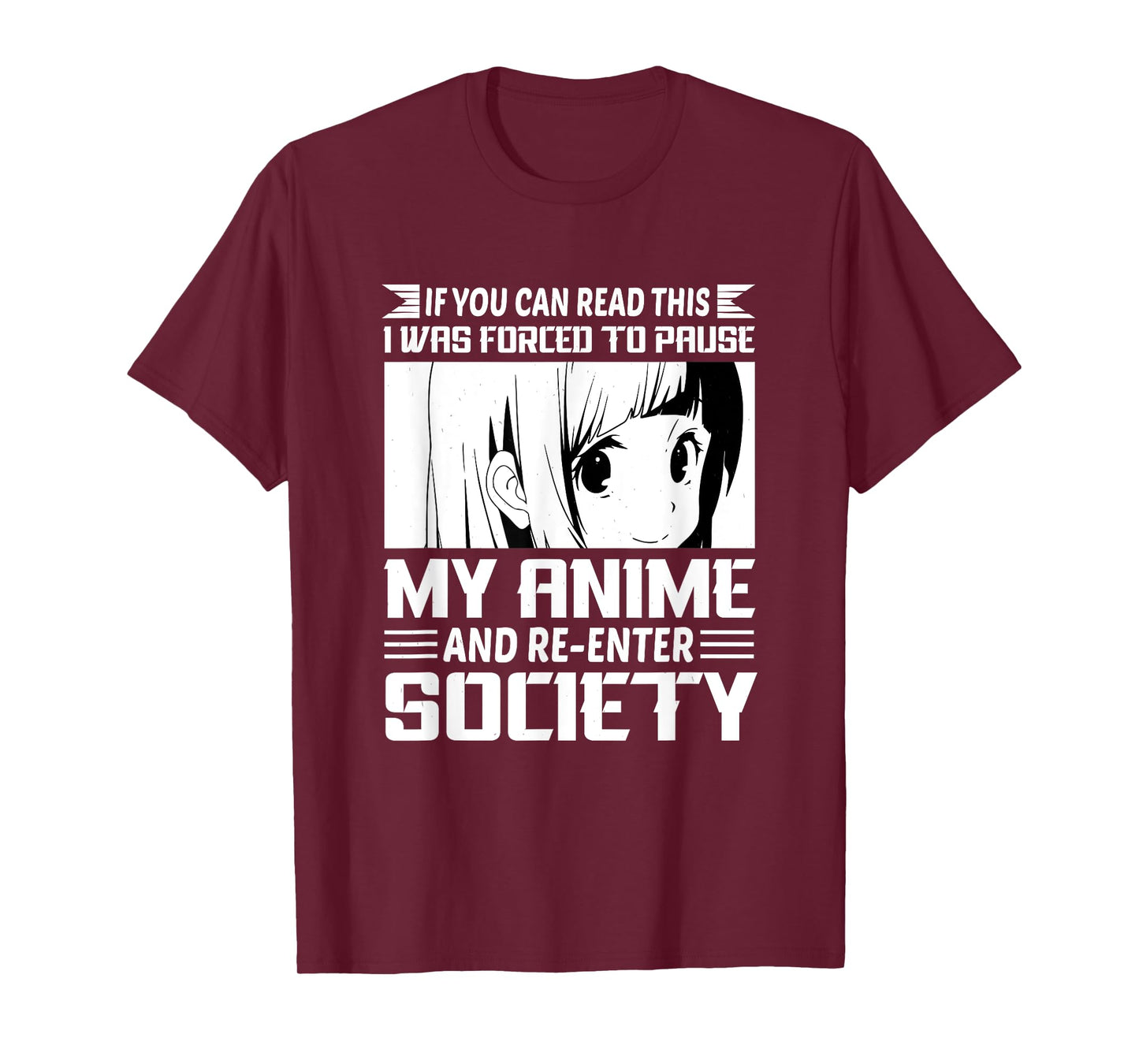 Anime Quote Funny Japanese Otaku Saying Manga T-Shirt