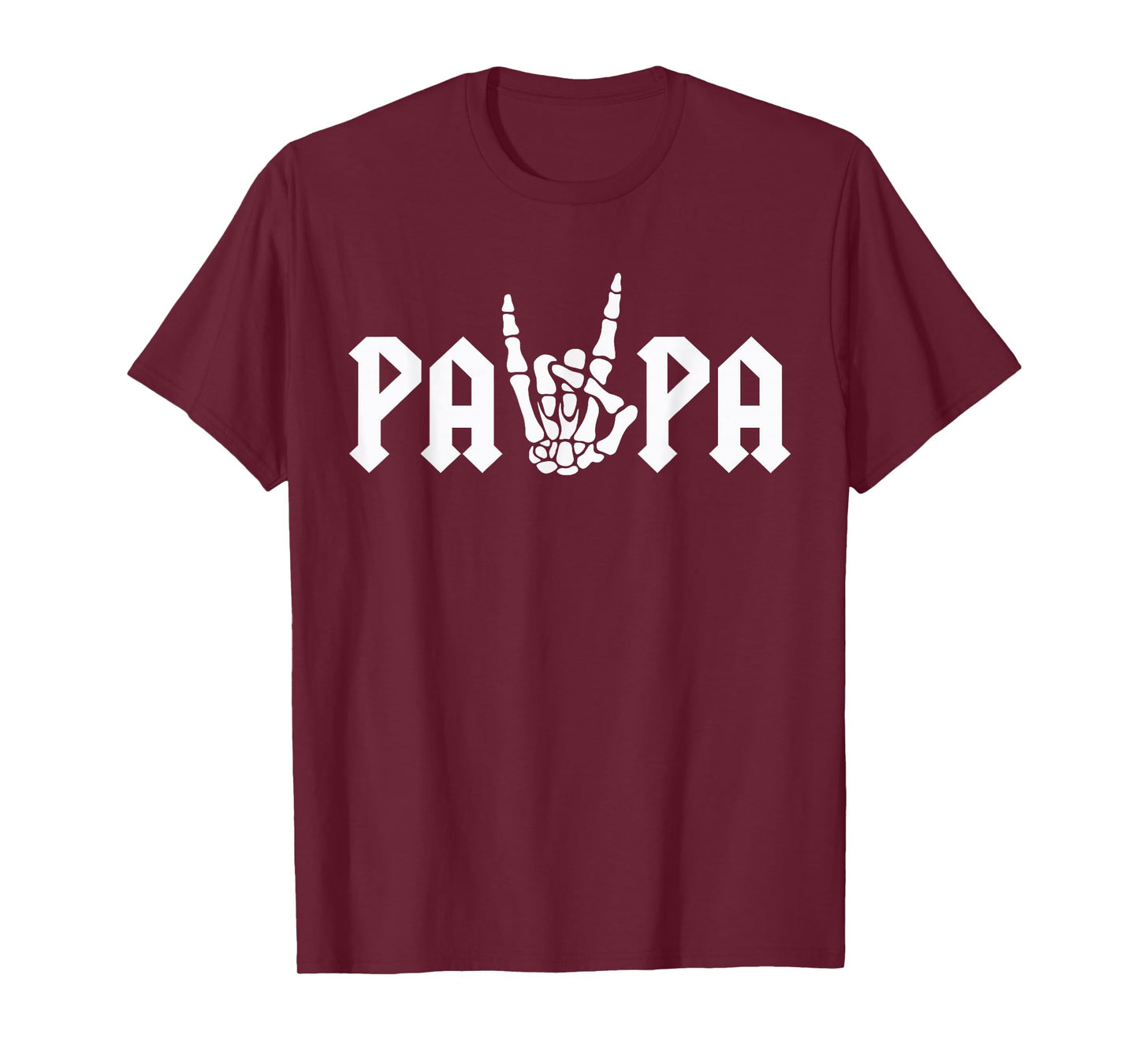 Papa Of The Bad Two the Bone Birthday 2 Years Old Birthday T-Shirt