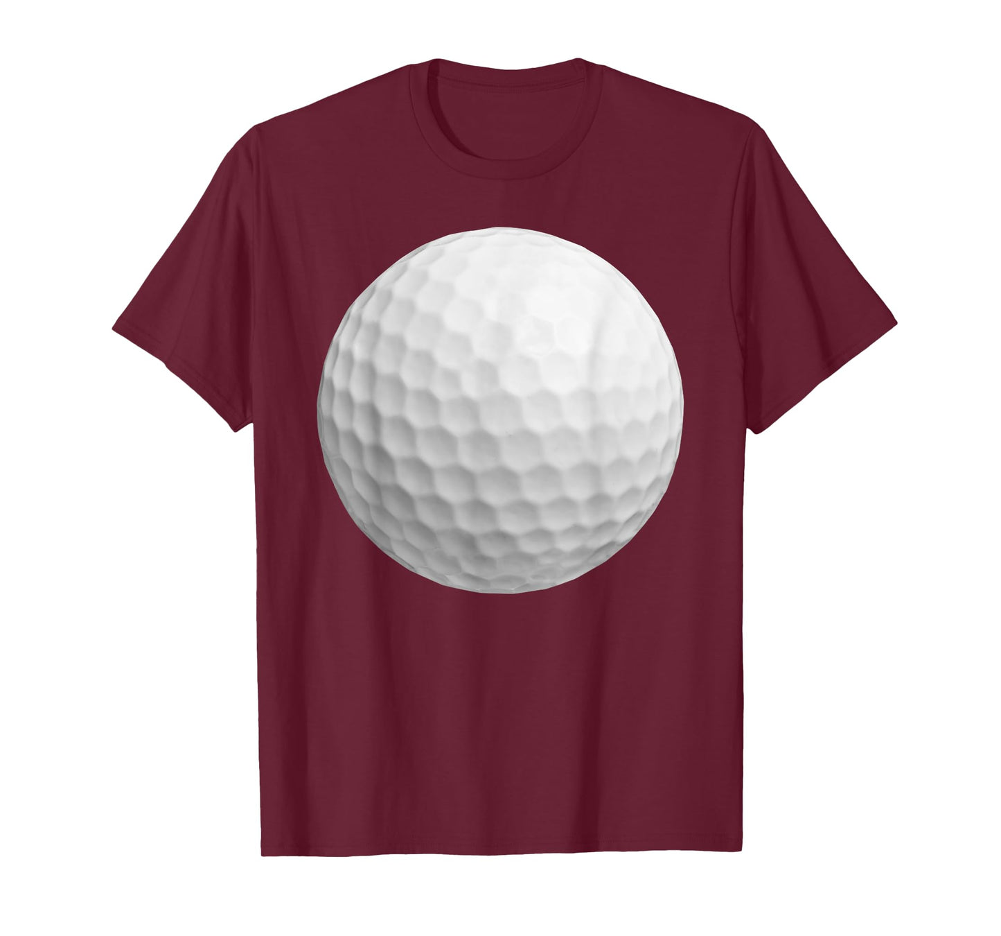 Golf Ball. Matching Golf Costume And Golfer Outfits T-Shirt