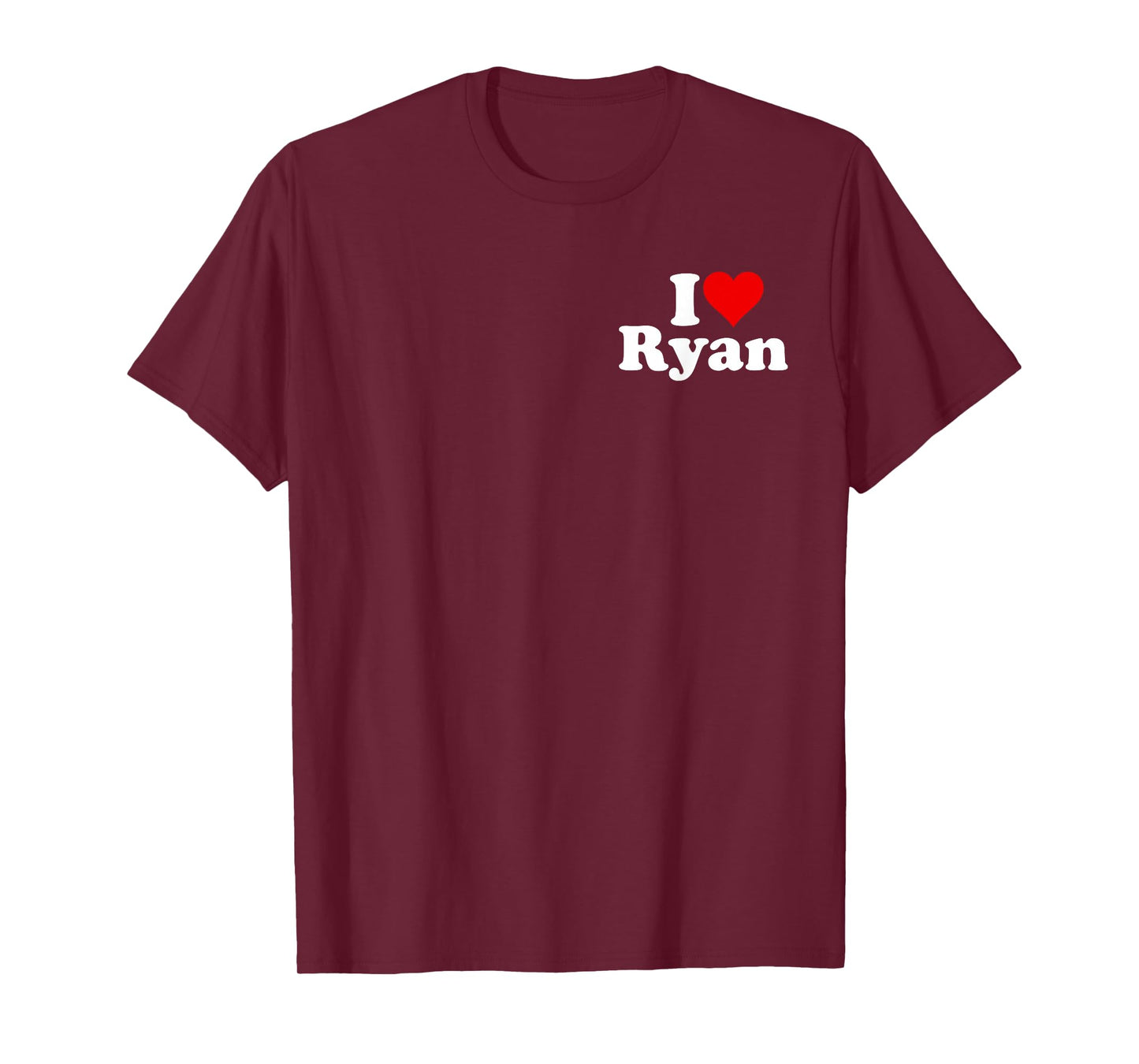 I LOVE HEART RYAN T-Shirt