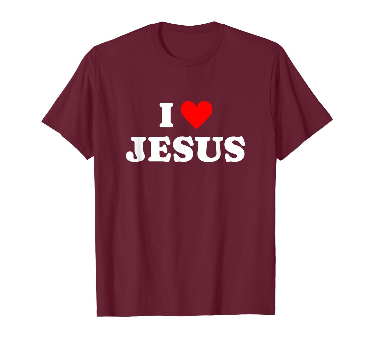 I Love Jesus Proud Christian T-Shirt