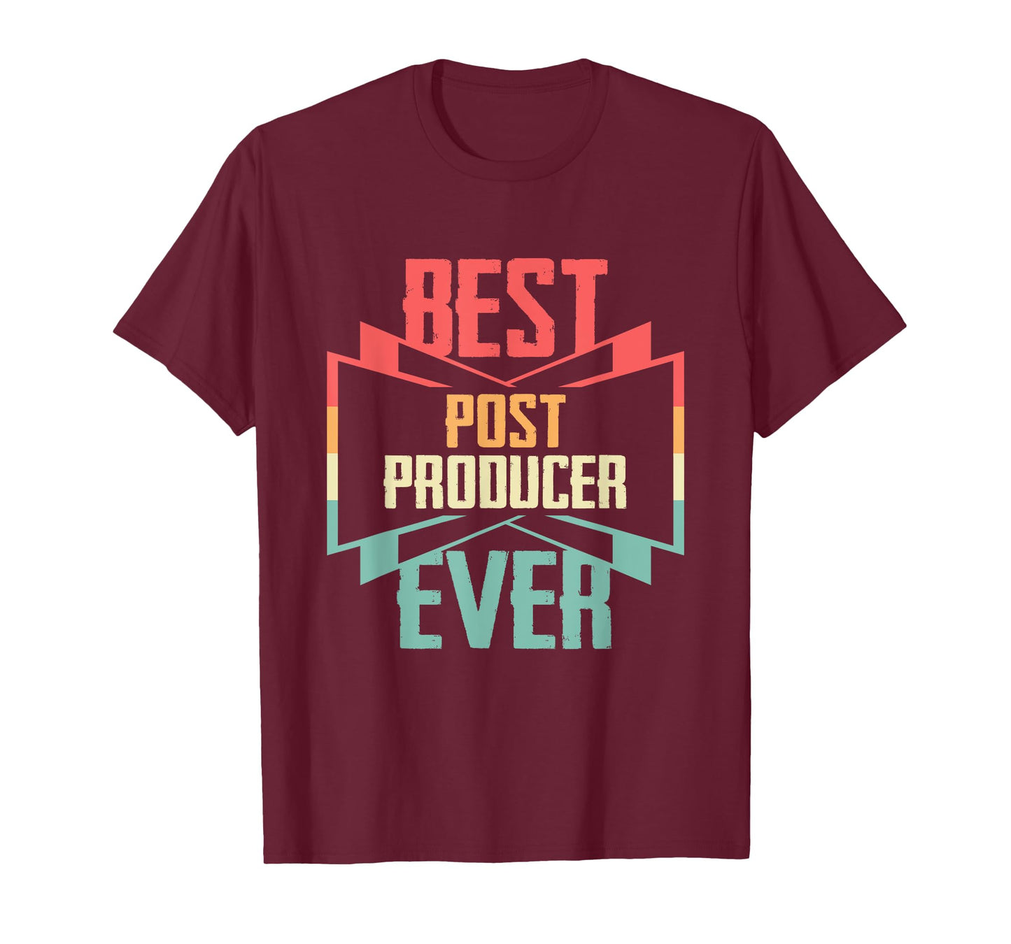 Vintage Best Post Producer Ever T-Shirt
