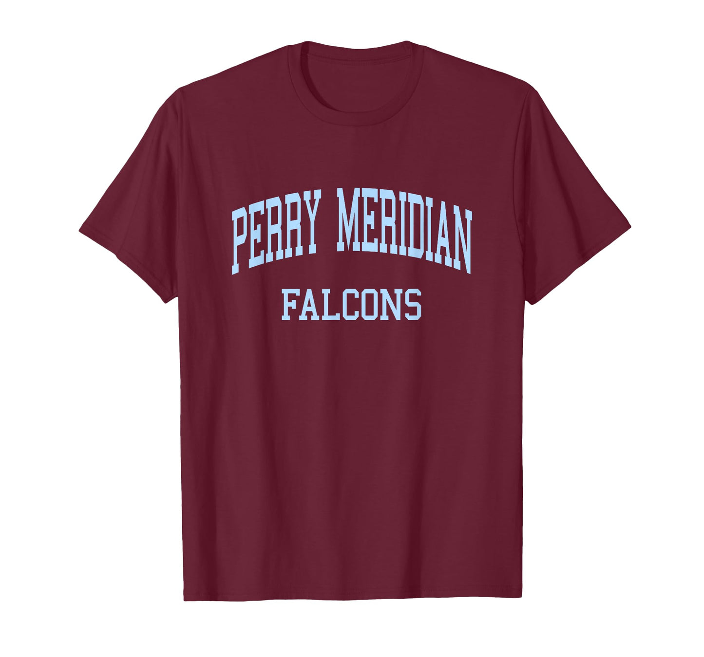 Perry Meridian High School HS Indianapolis in Retro Sports T-Shirt