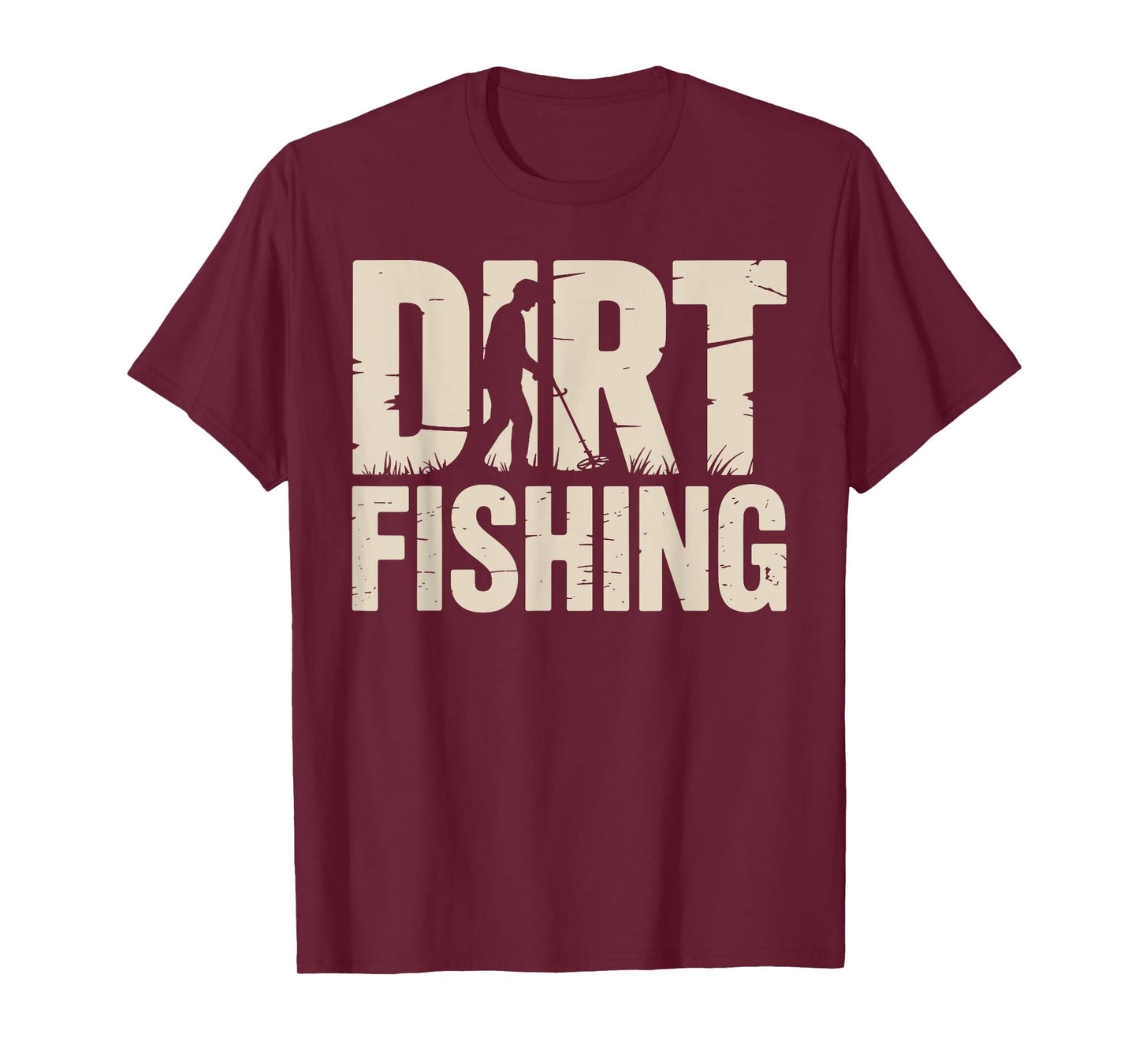 Best Metal Detecting Art for Men Women Adult Metal Detecting T-Shirt