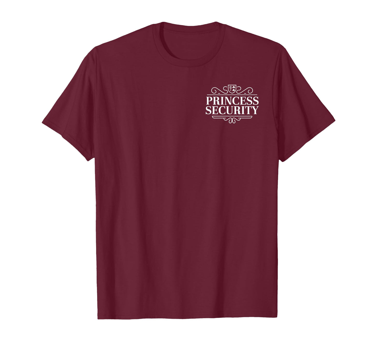 Princess Security Team Birthday For Big Brother & Dad Funny T-Shirt