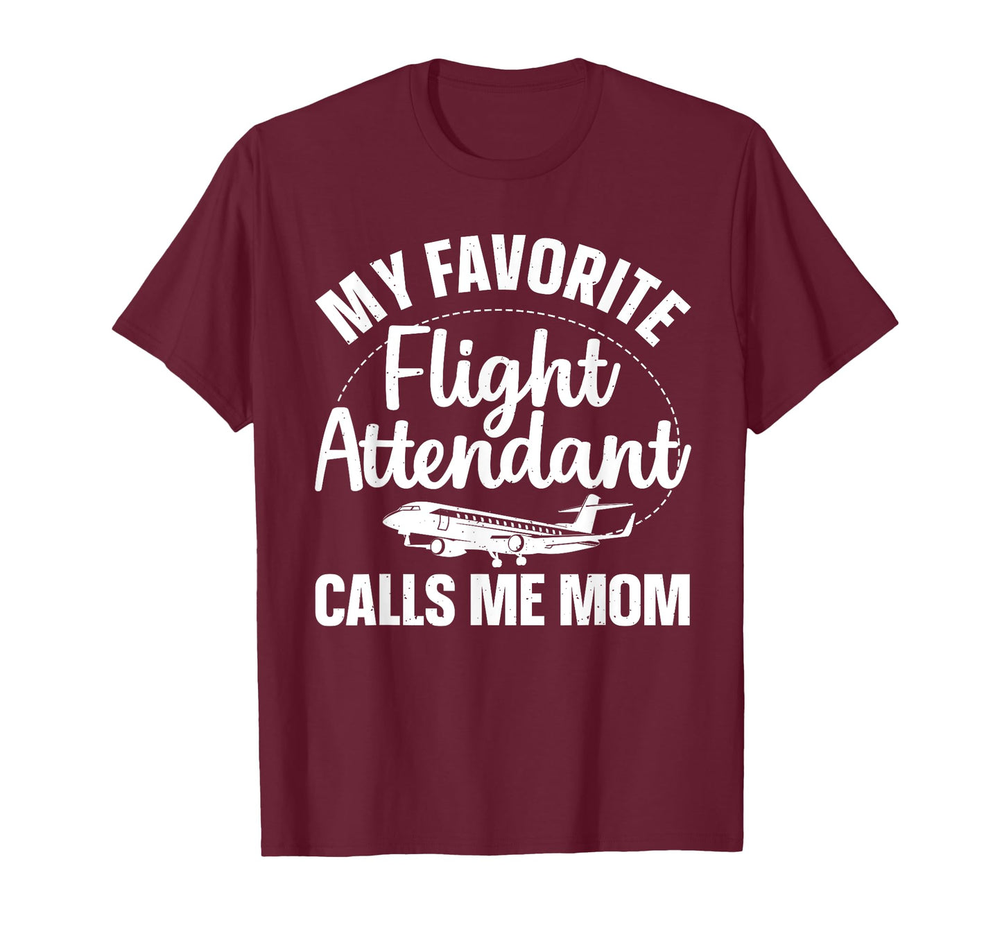 Best Flight Attendant Design For Mom Women Flight Attendant T-Shirt