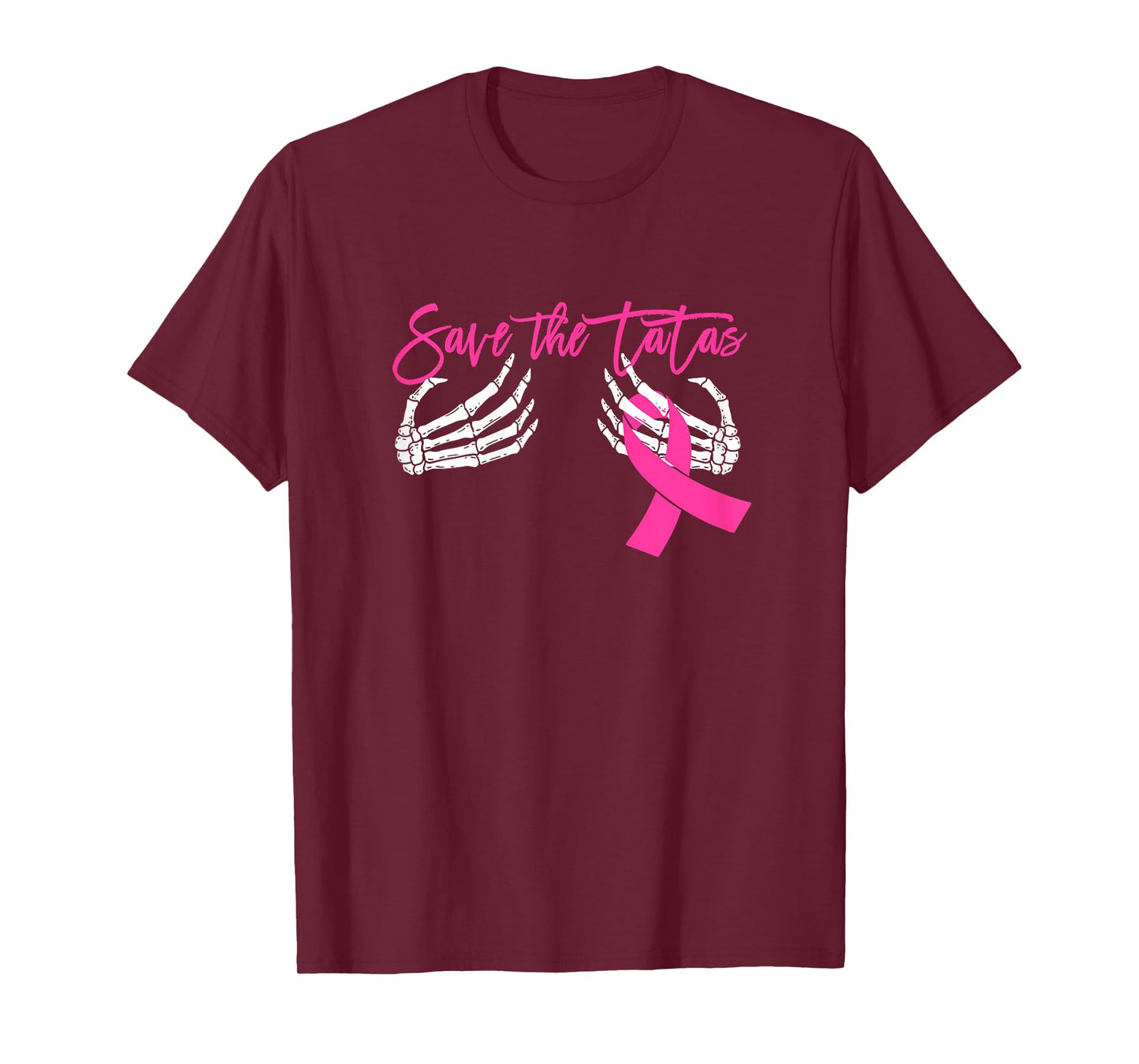 Save the Tatas for Women Breast Cancer Awareness T-Shirt