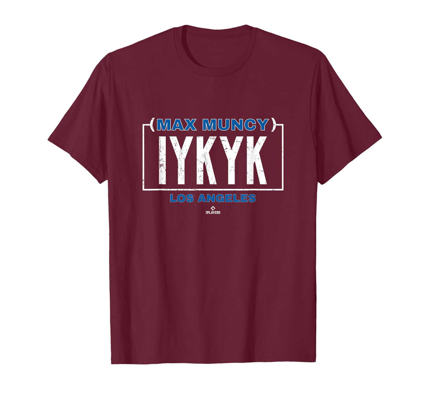 IYKYK Max Muncy Los Angeles Baseball MLBPA T-Shirt