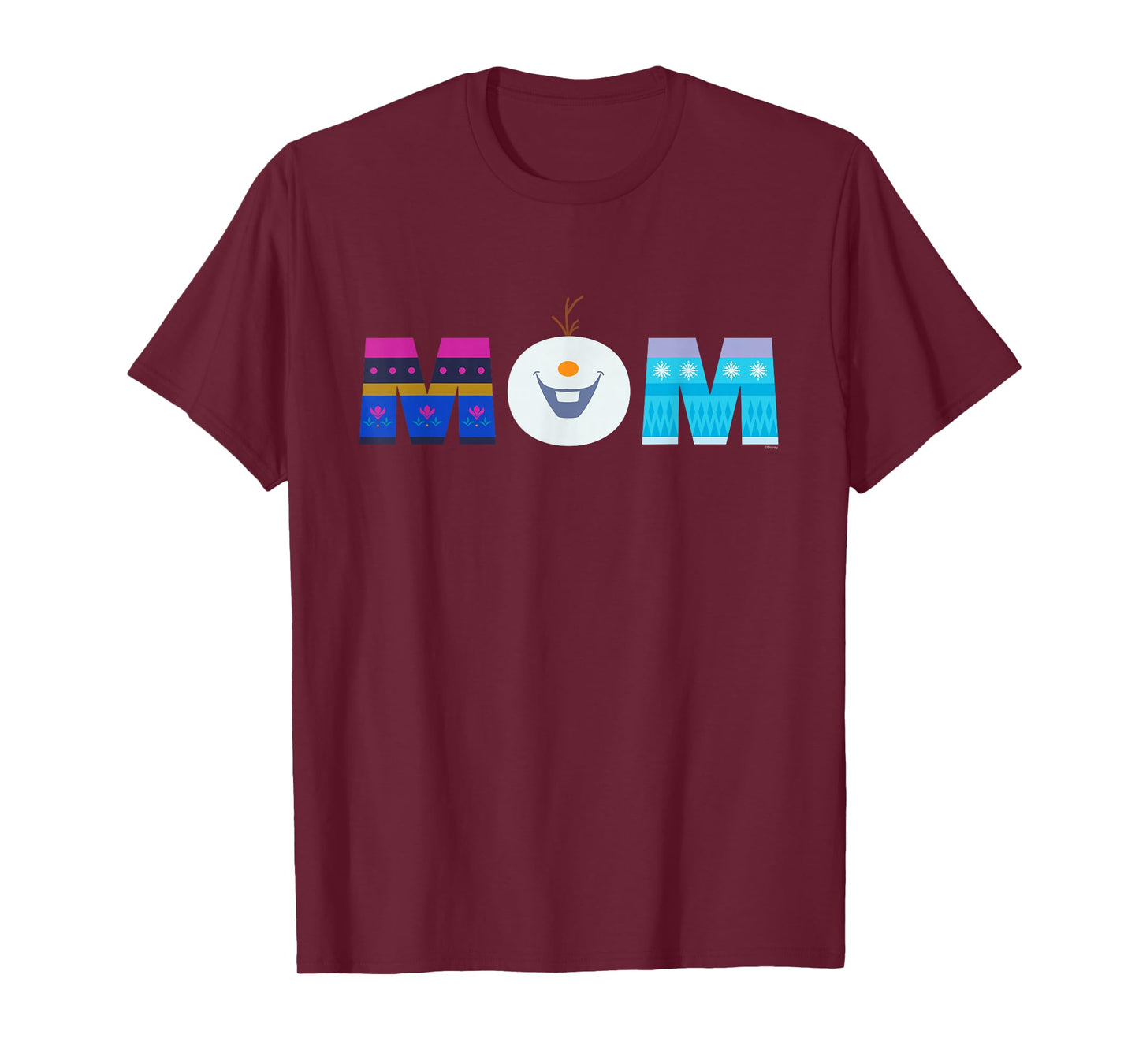 Disney Frozen Elsa Anna Olaf Mom Mother’s Day Birthday T-Shirt