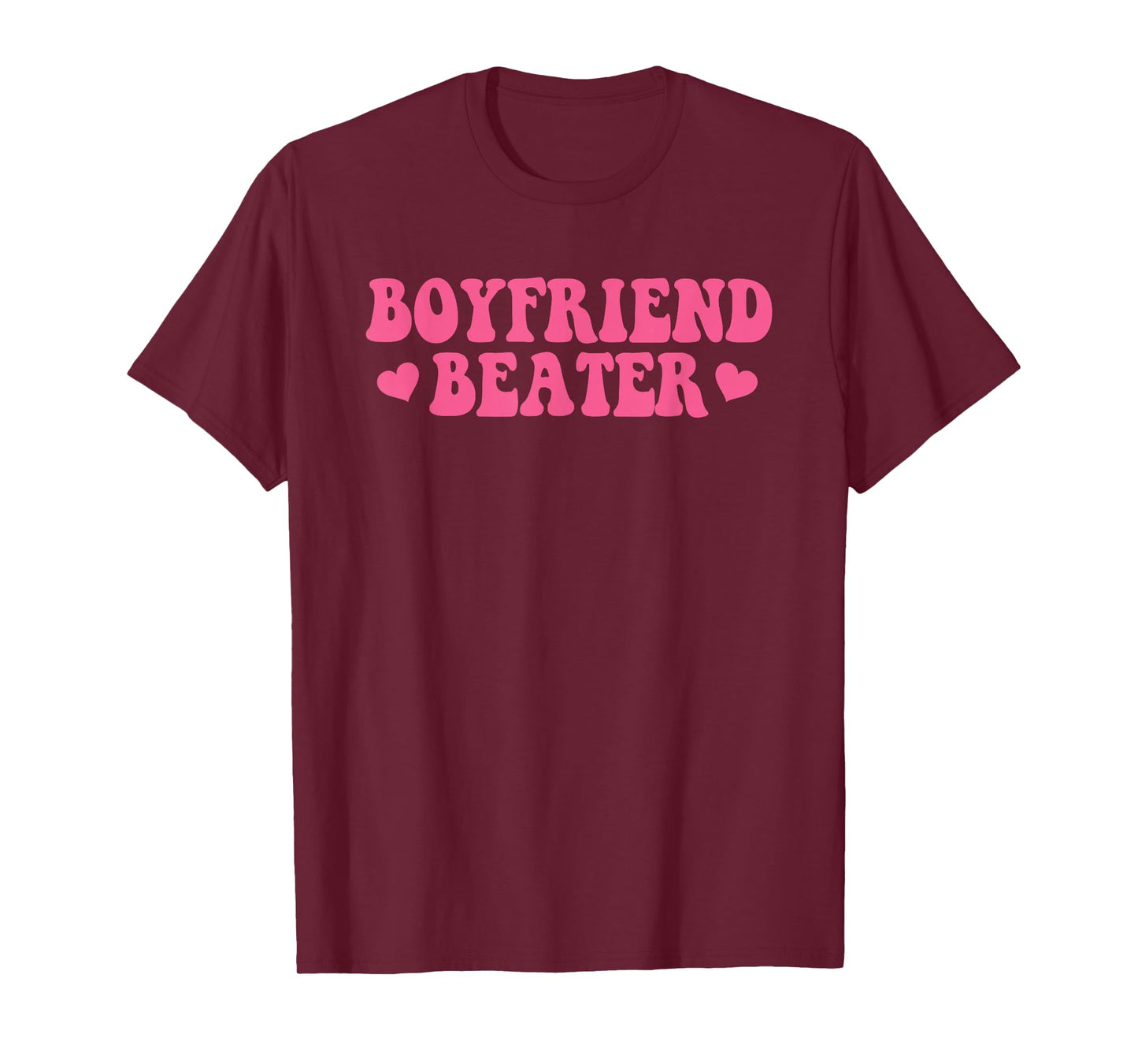 Boyfriend Beater Funny Design T-Shirt
