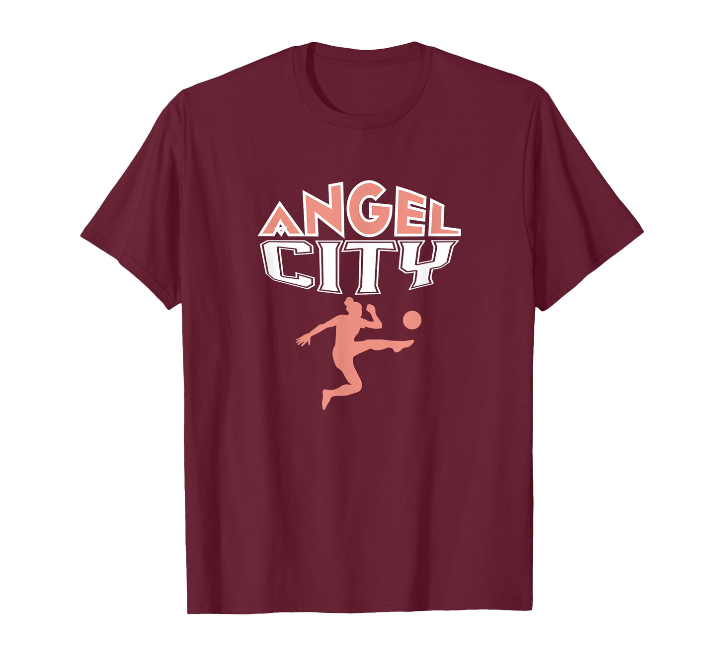 Angel soccer fan support stadium Show your City Angeles Los T-Shirt