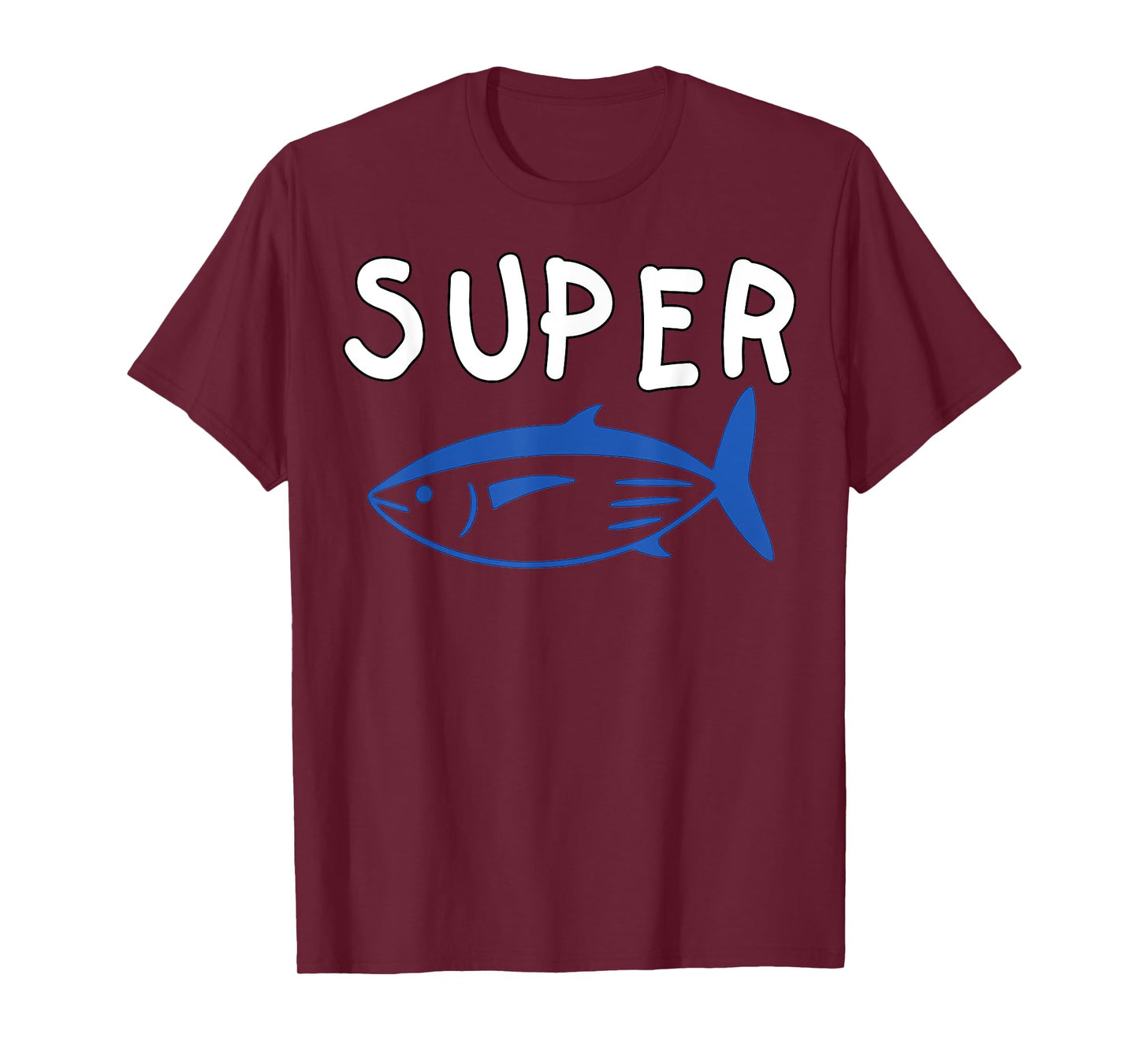 Super Tuna Fish Army Funny Kpop Music Gifts Men Women Kid T-Shirt
