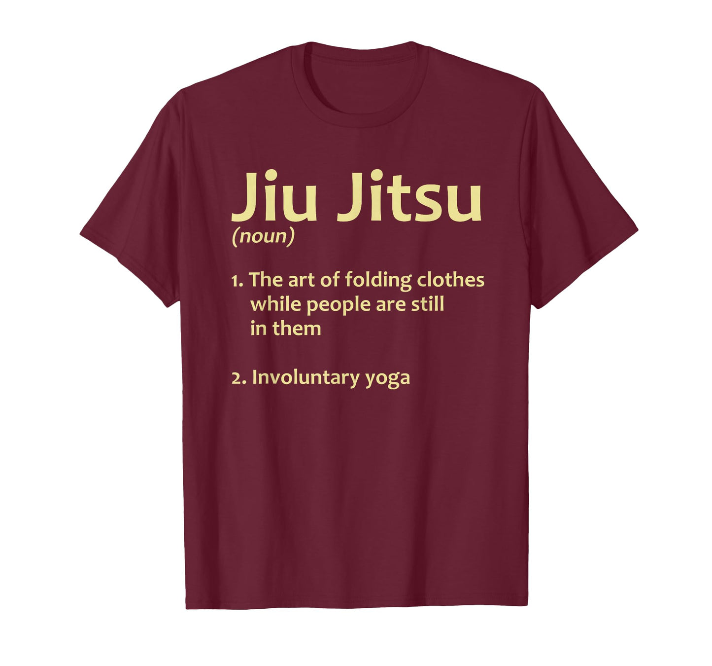 Funny Jiu Jitsu Art for Men Women Brazilian Jiu Jitsu BJJ T-Shirt