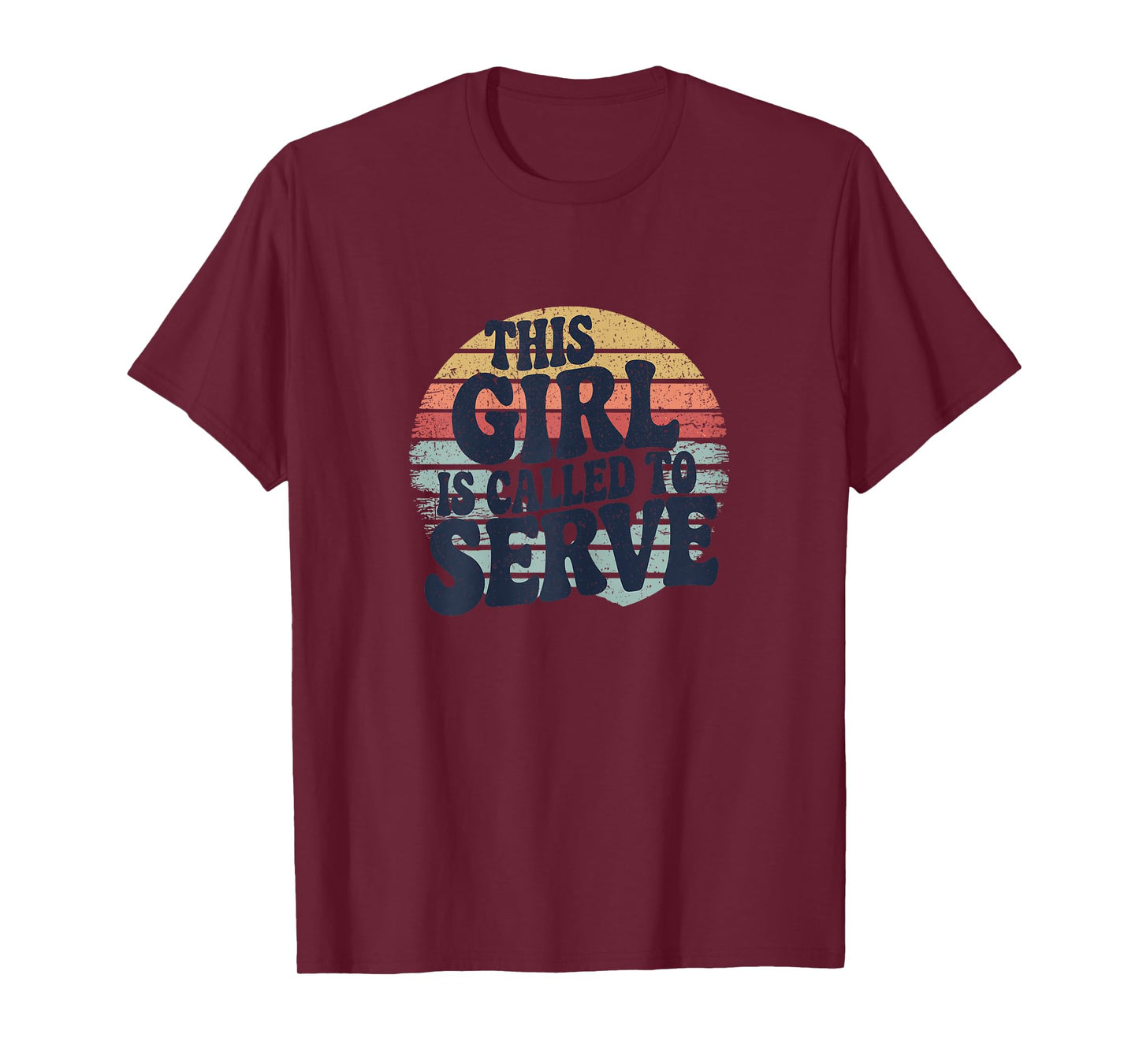 LDS Missionary Saying This Girl is Called to Serve T-Shirt