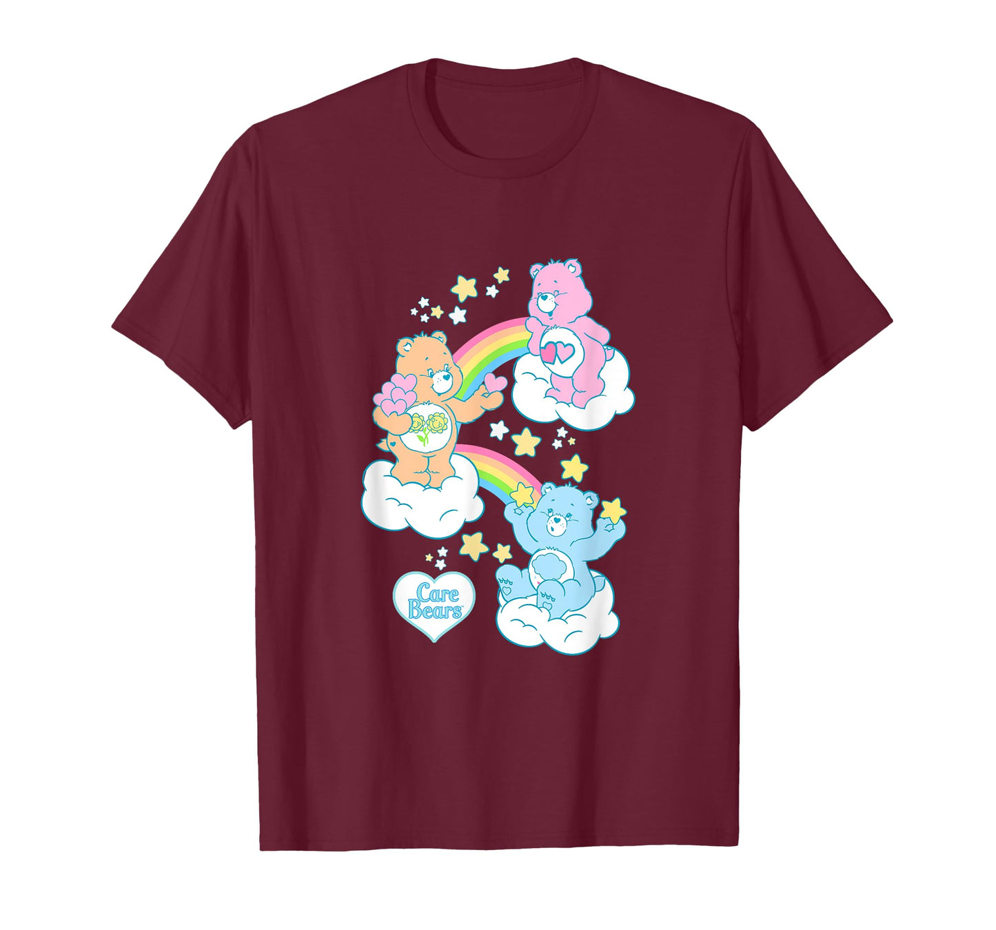 Care Bears Rainbow Kingdom Original Bear Group T-Shirt