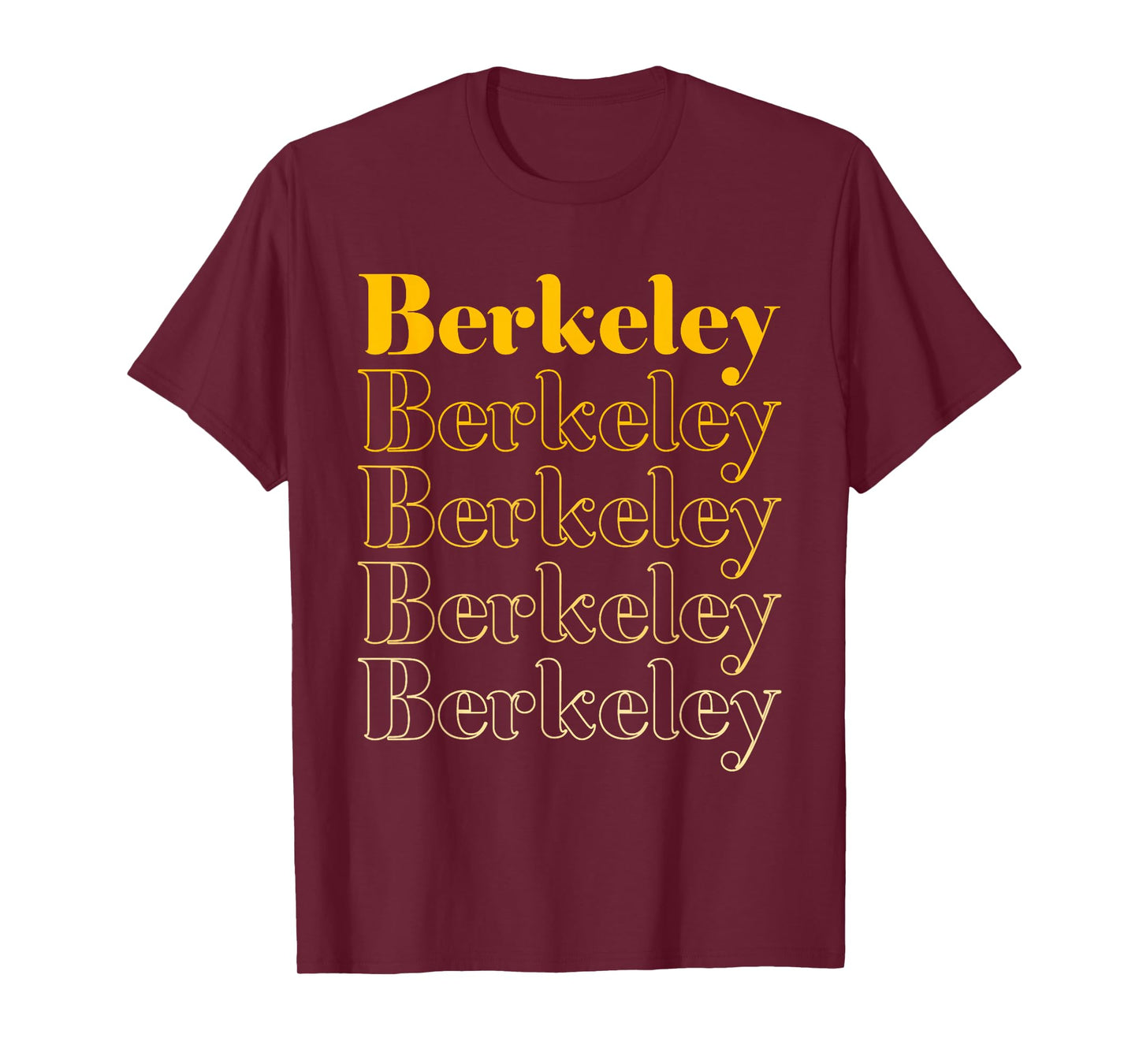 Berkeley California CA T-Shirt