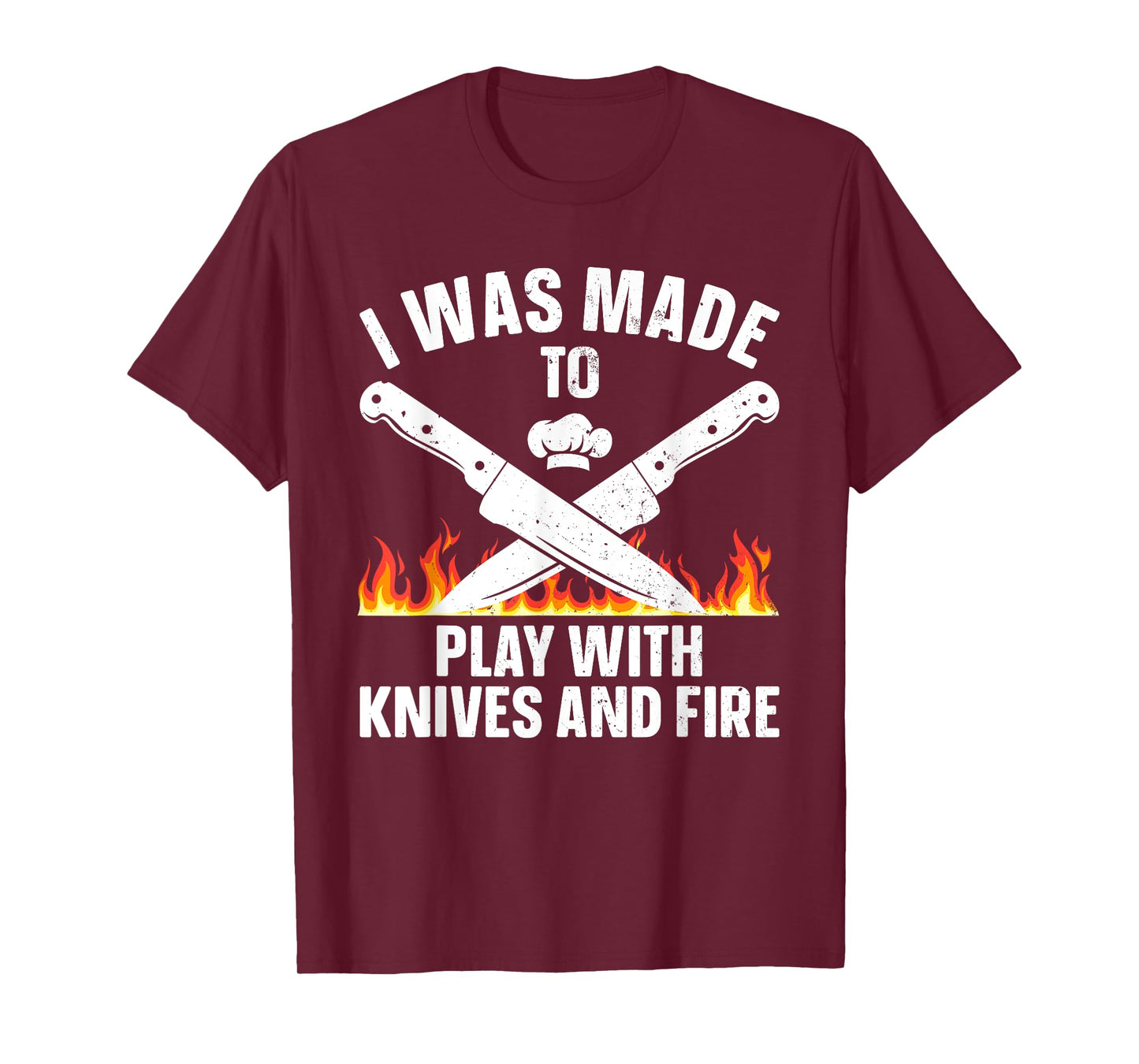Funny Chef Design For Men Women Cooking Lovers Culinary Chef T-Shirt