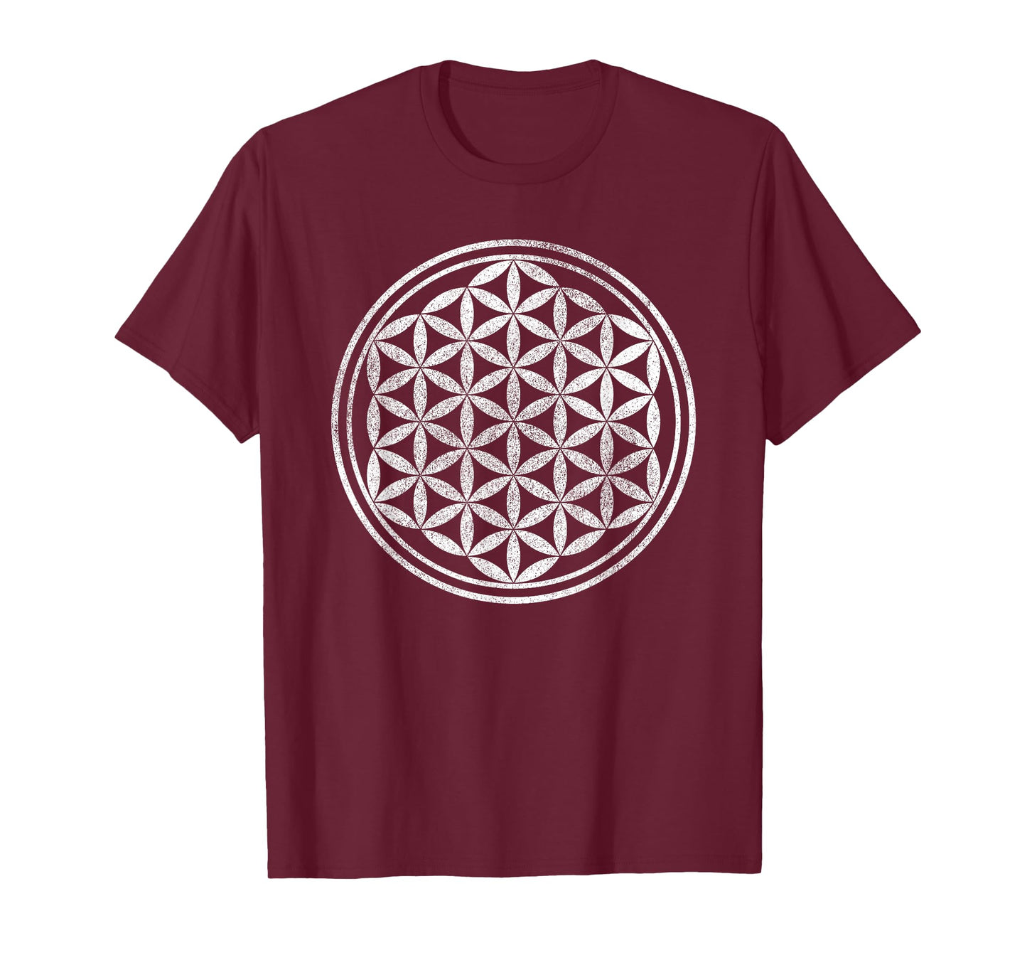Flower of Life (Merkaba) Sacred Geometry T-Shirt