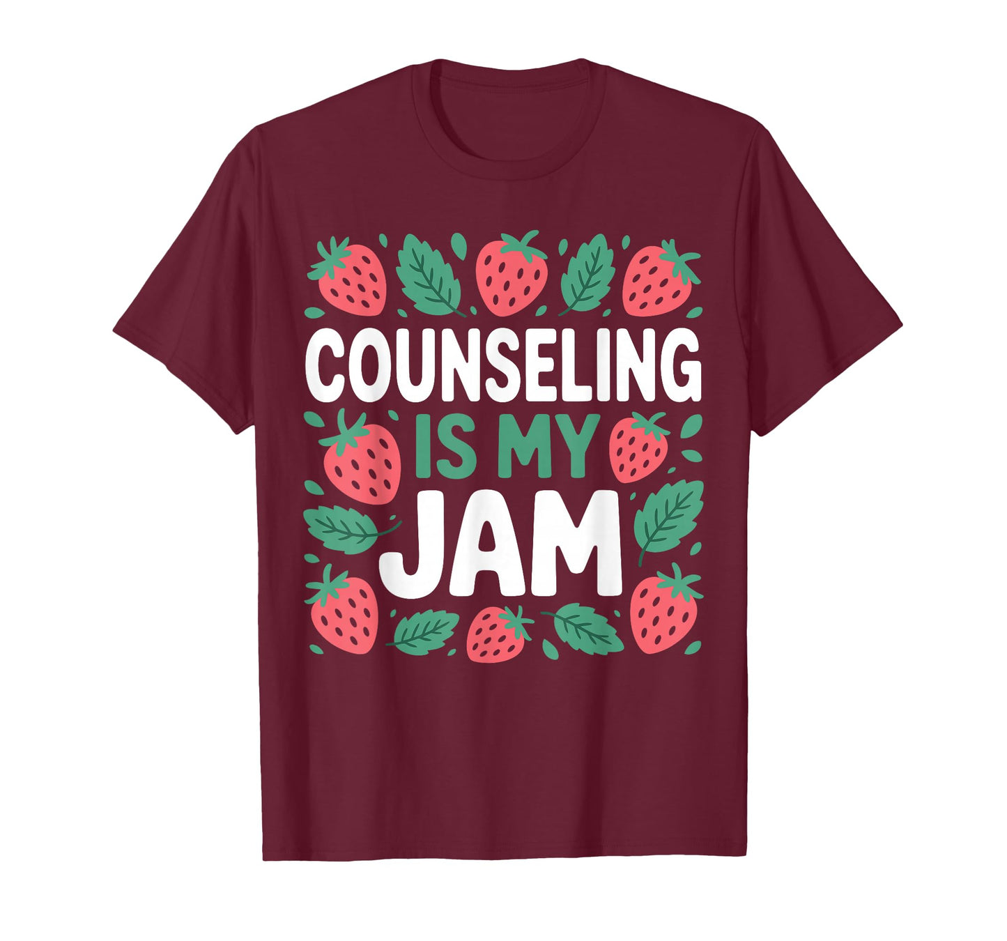 Counseling is My Jam Psych Mental Health Counselor T-Shirt
