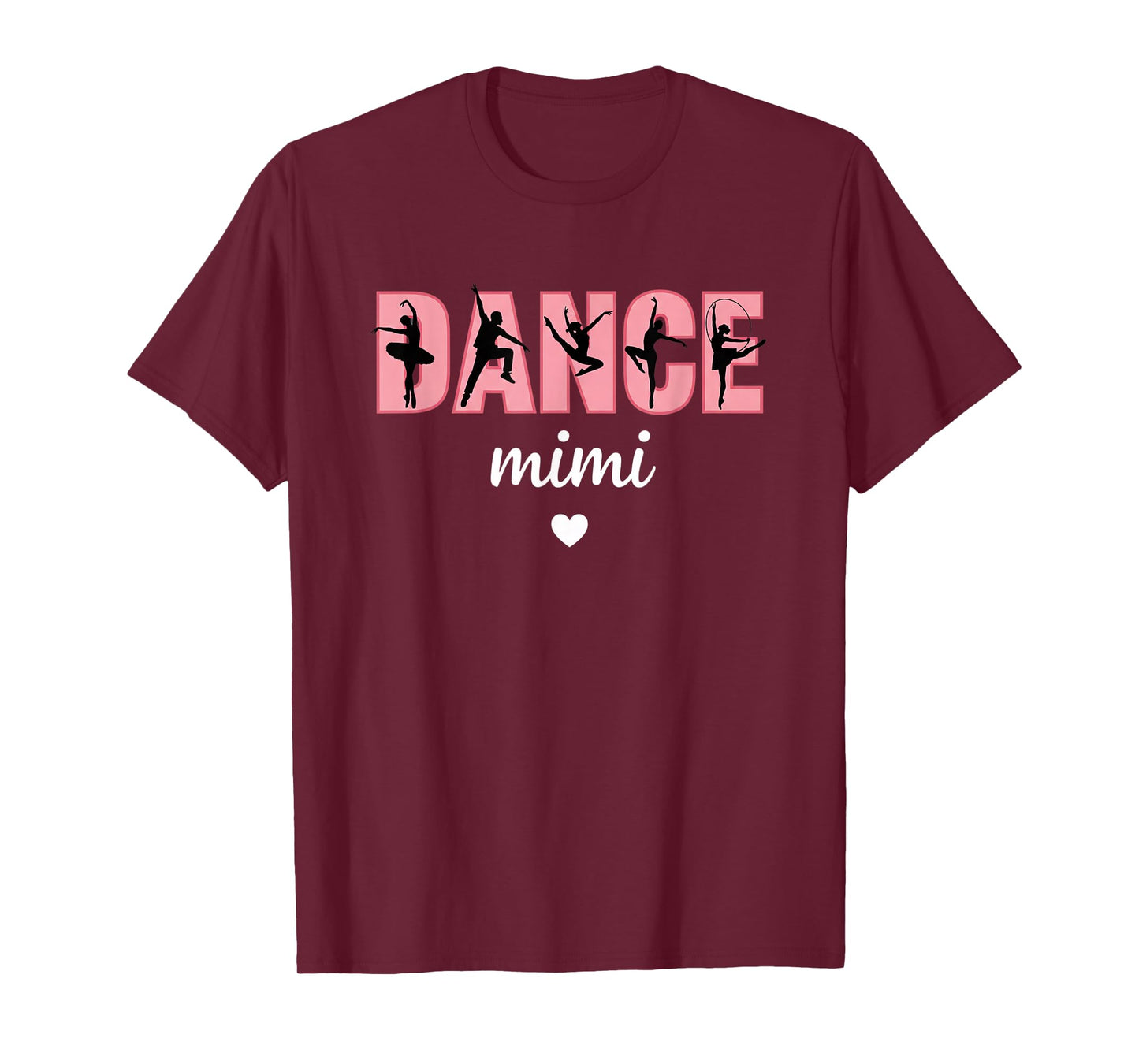 Grandparent Dance Mimi Mimi of A Dancer Dance Grandma T-Shirt