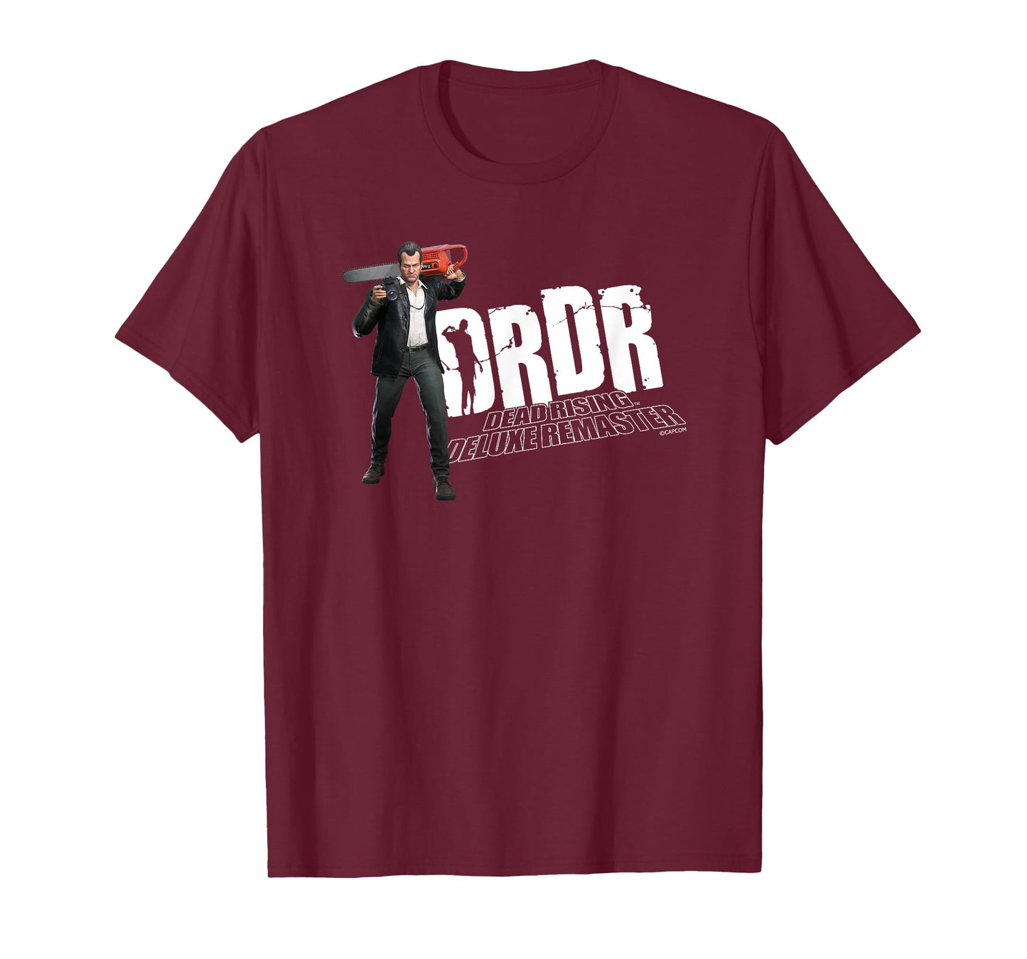 DEAD RISING DELUXE REMASTER Logo T-Shirt