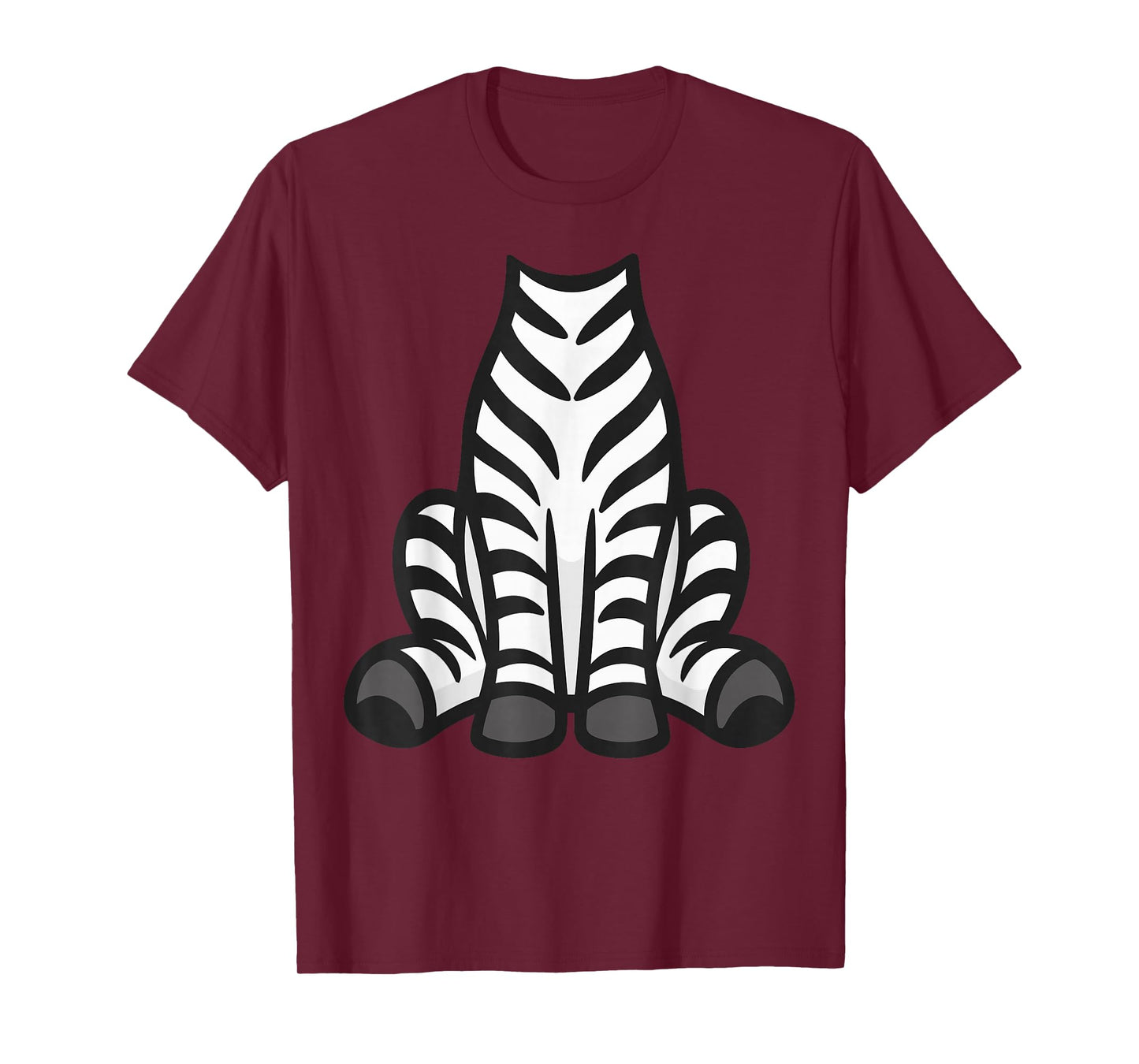 Zebra Shirt Adult Men Women Kids Zebra Costume T-Shirt