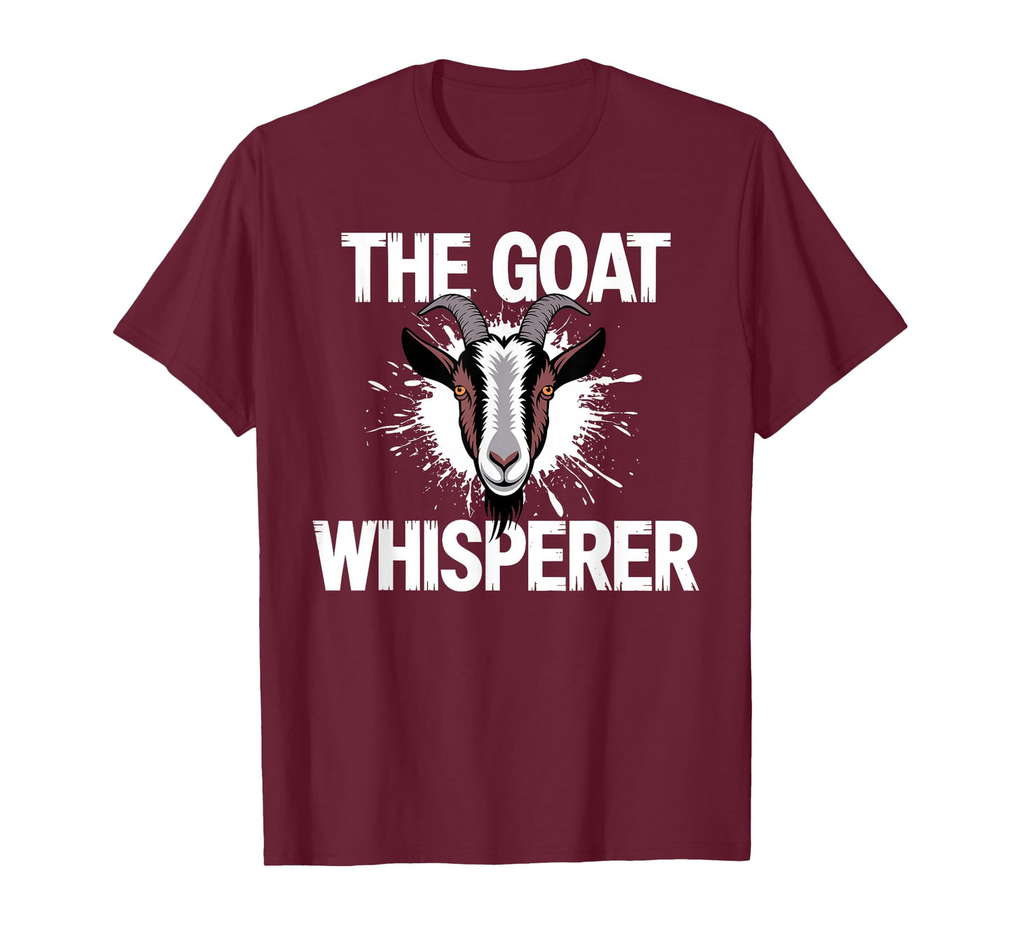 Cool Goat Design for Men Women Farm Animal Pygmy Goat Lover T-Shirt