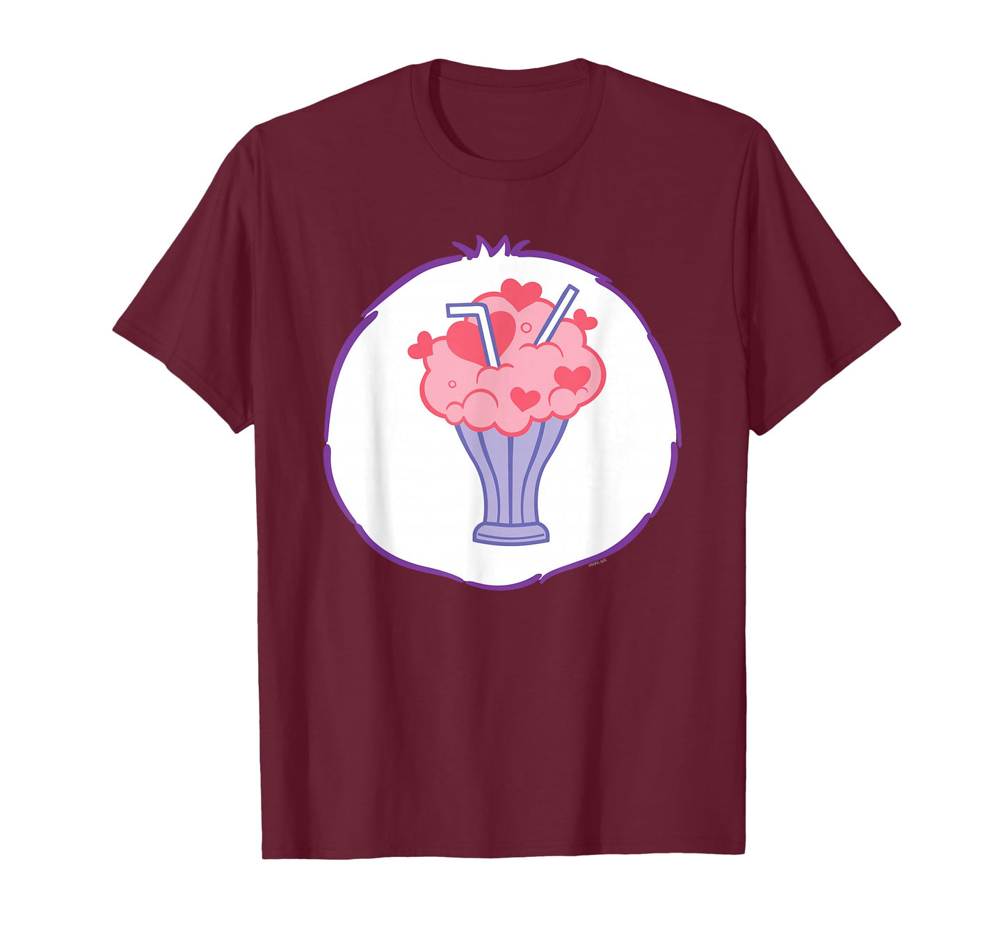 Care Bears Share Bear Belly Easy Halloween Costume Cartoon T-Shirt