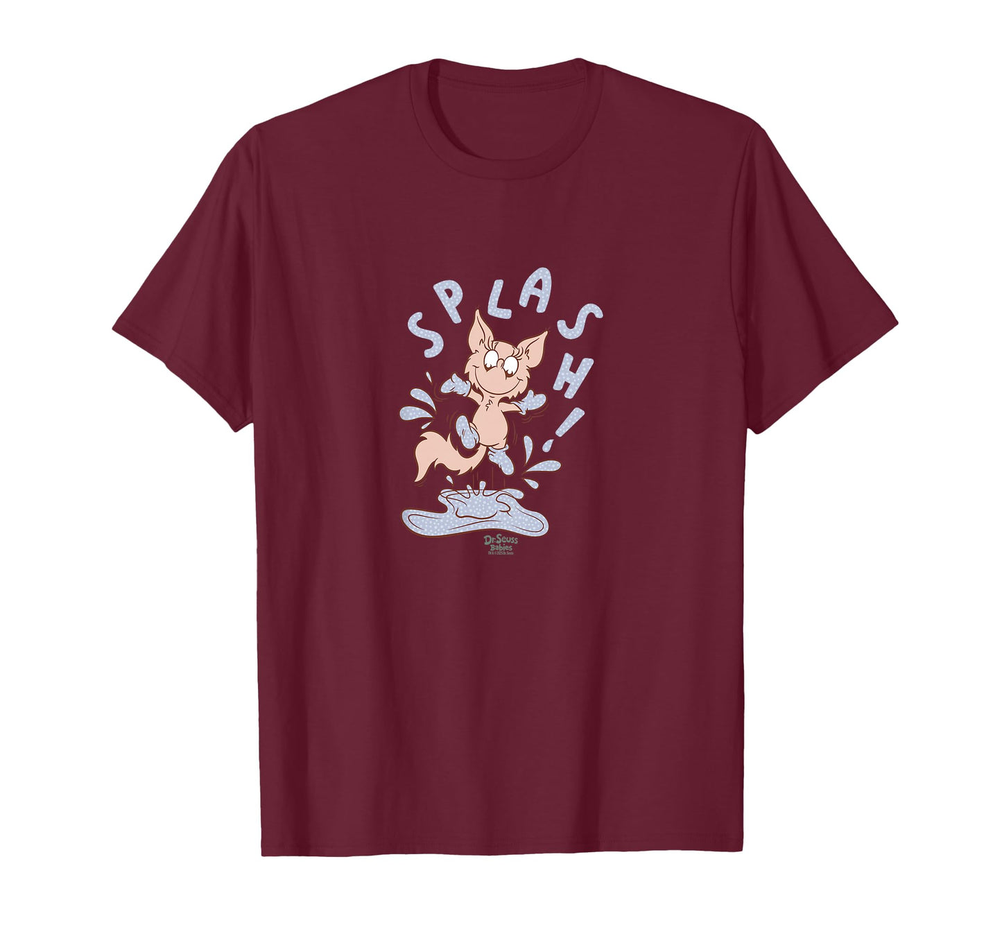 Dr. Seuss Fox in Socks Splash Officially Licensed T-Shirt