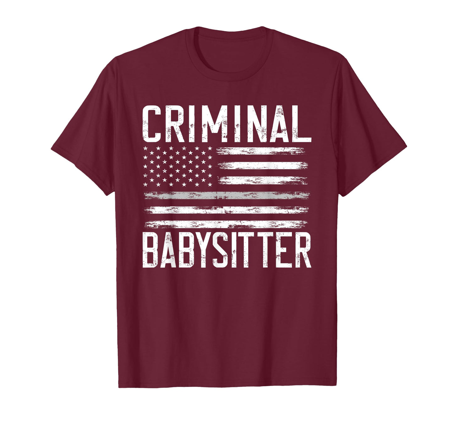 Correctional Officer Criminal Babysitter Thin Grey Line T-Shirt