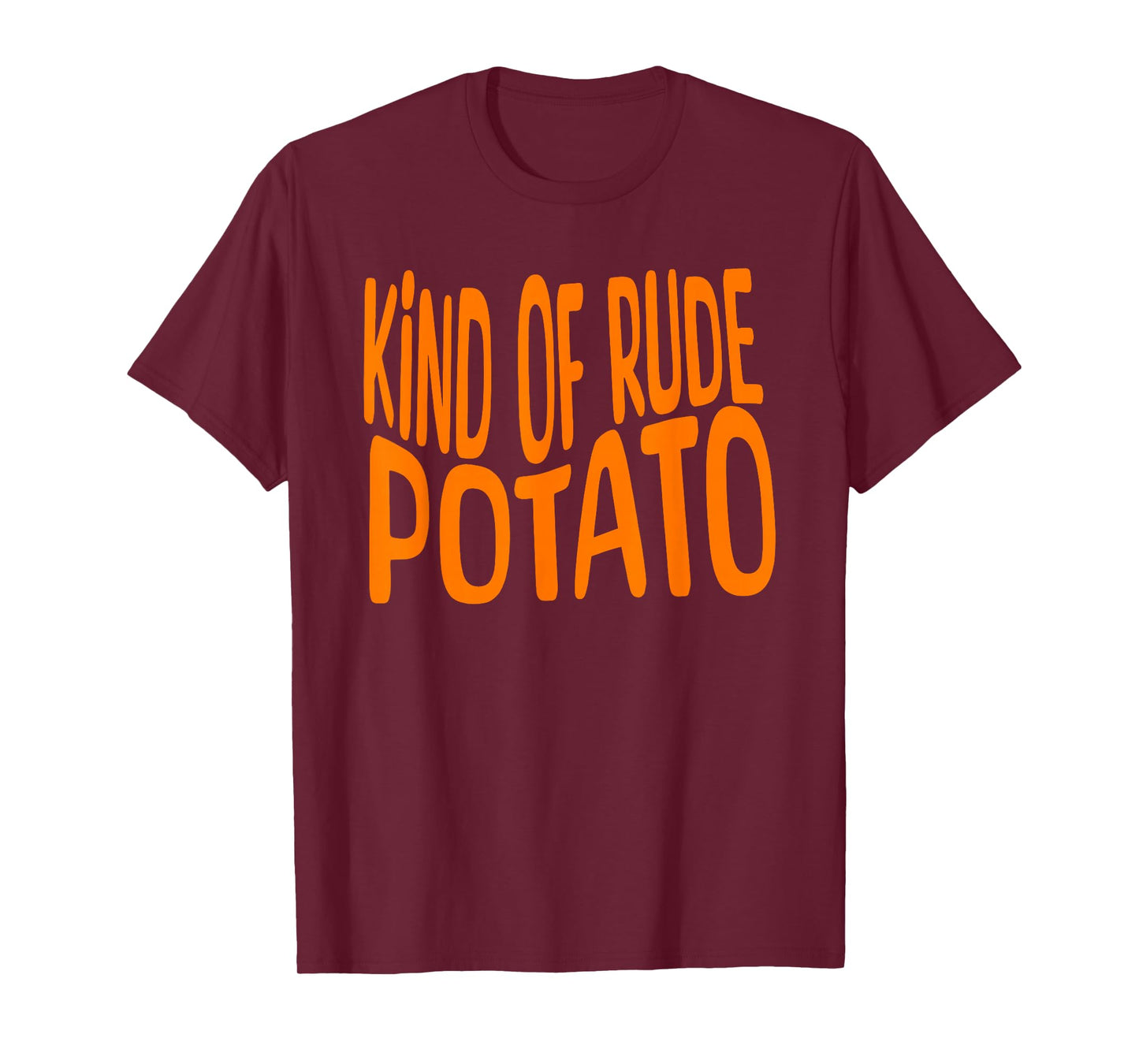 Sweet Potato and Kind of Rude Potato, Thanksgiving Couples T-Shirt